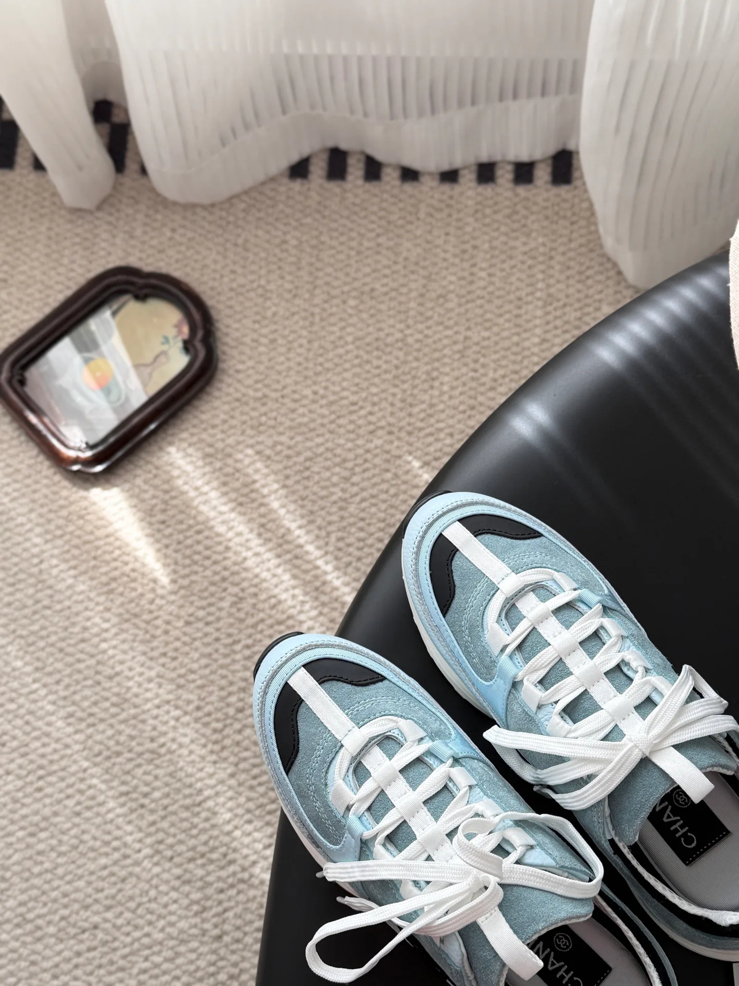 Кроссовки Женские Chanel 398982