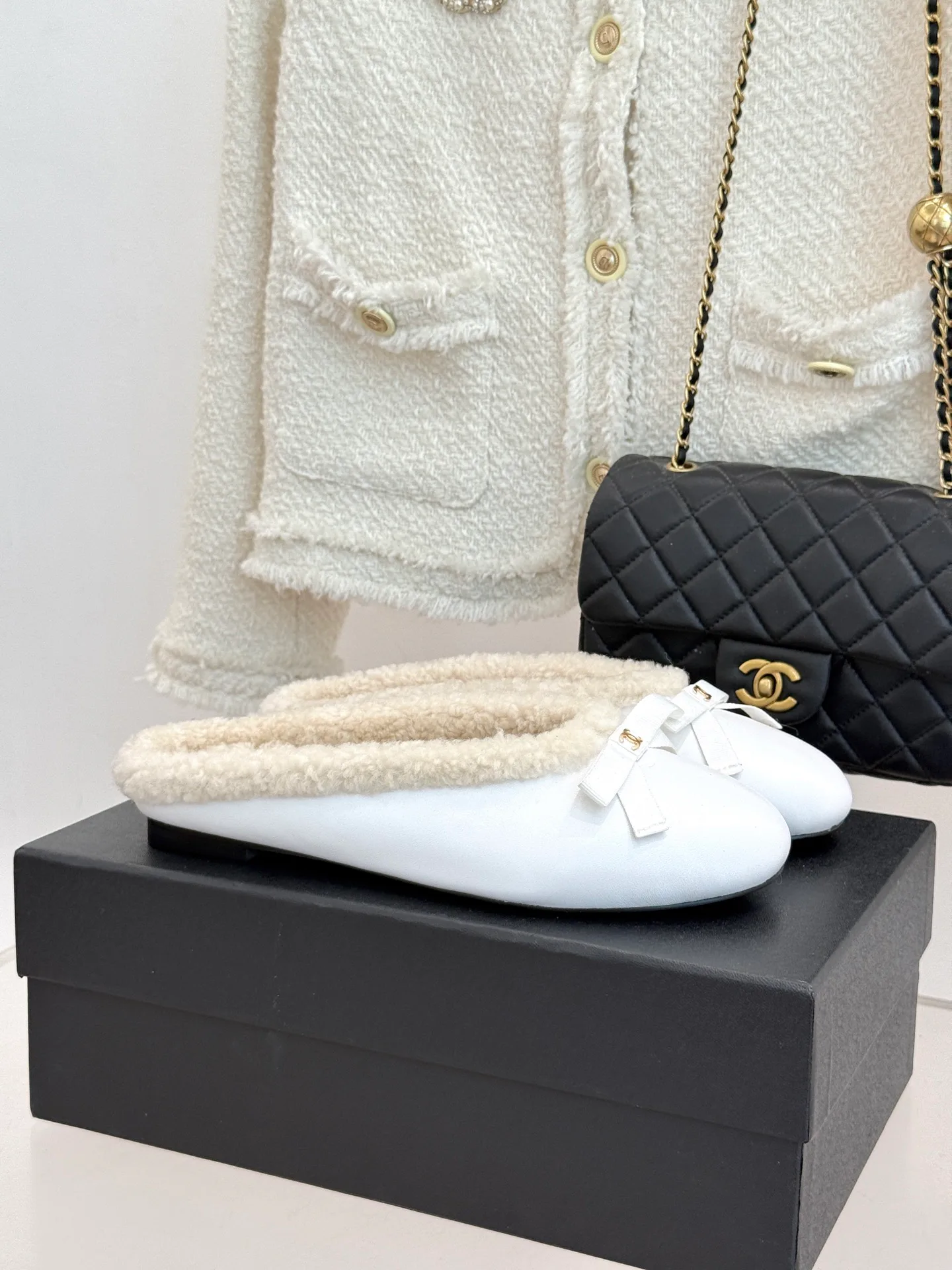 Мюли И Сабо Женские Chanel 17938393