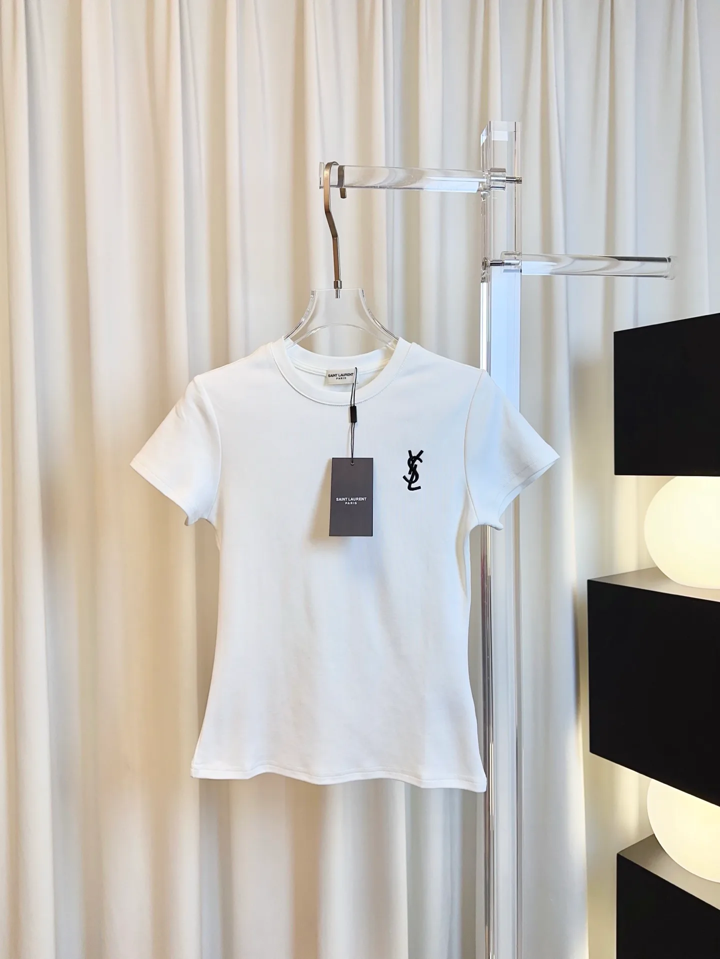 Футболки Женские Saint Laurent 1265949