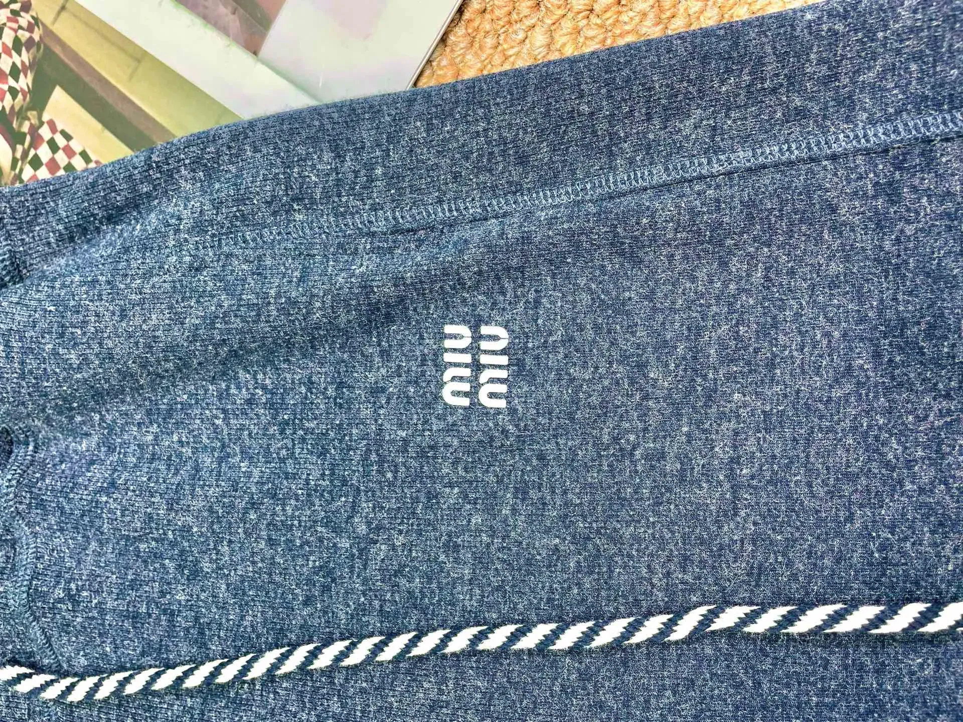 Брюки Женские Miu Miu 79753