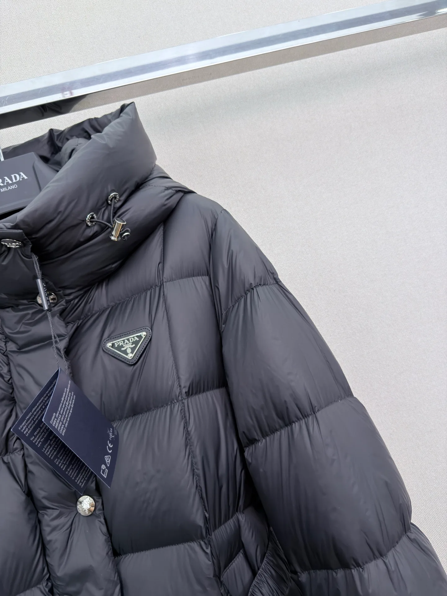 Куртки И Пуховики Женские Prada 18127515