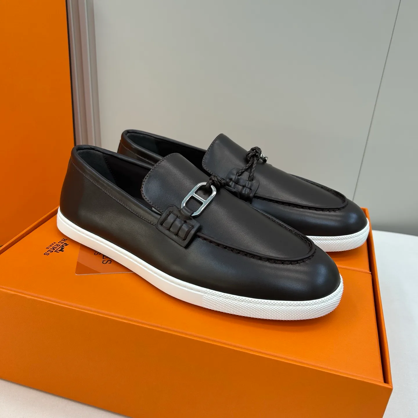 Лоферы Мужские Hermes 530720