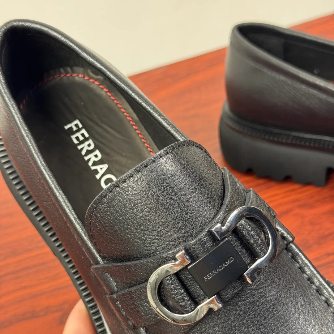 Лоферы И Туфли Мужские Salvatore Ferragamo 1133456