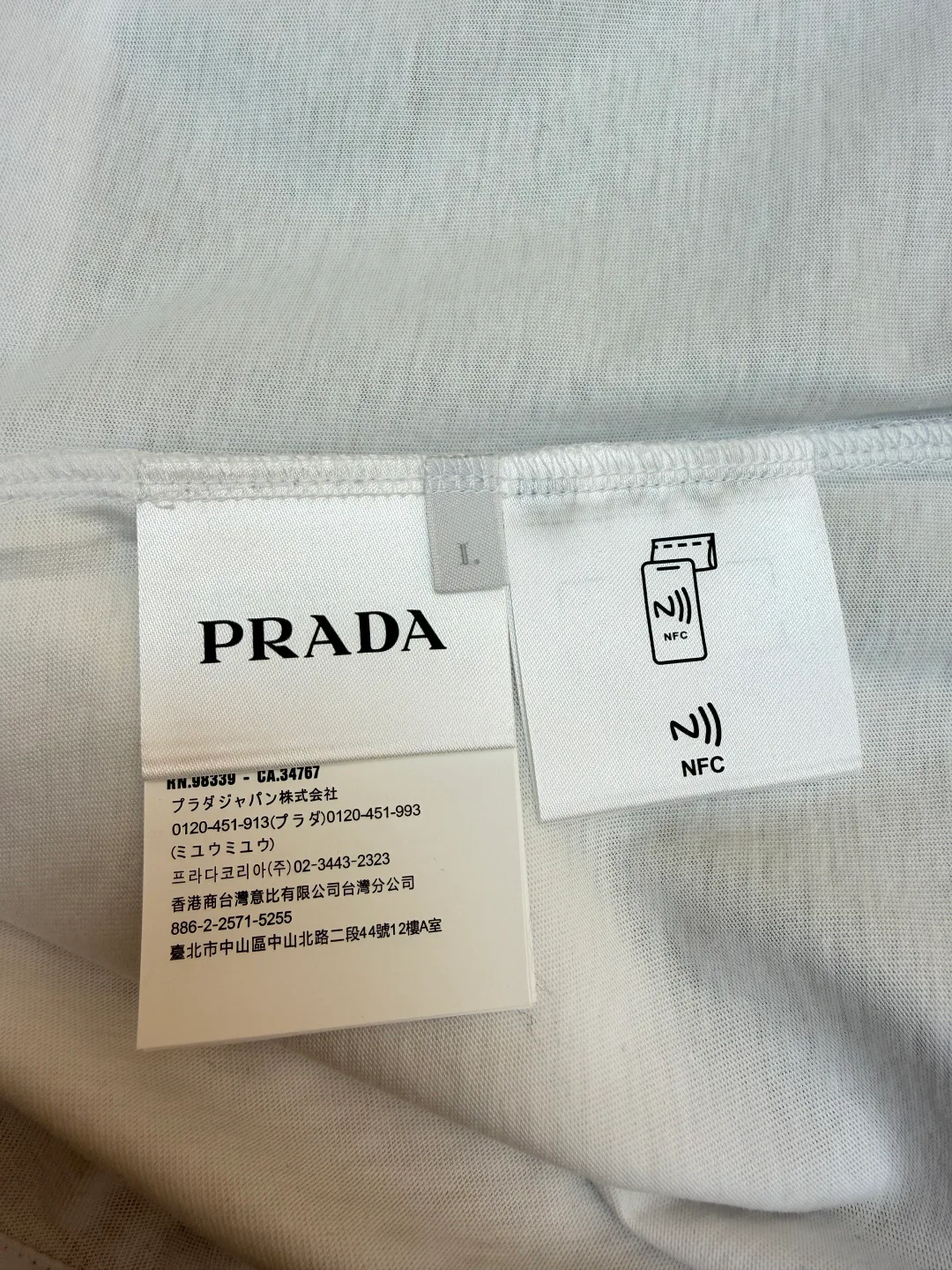 Футболки Мужские Prada 1265403