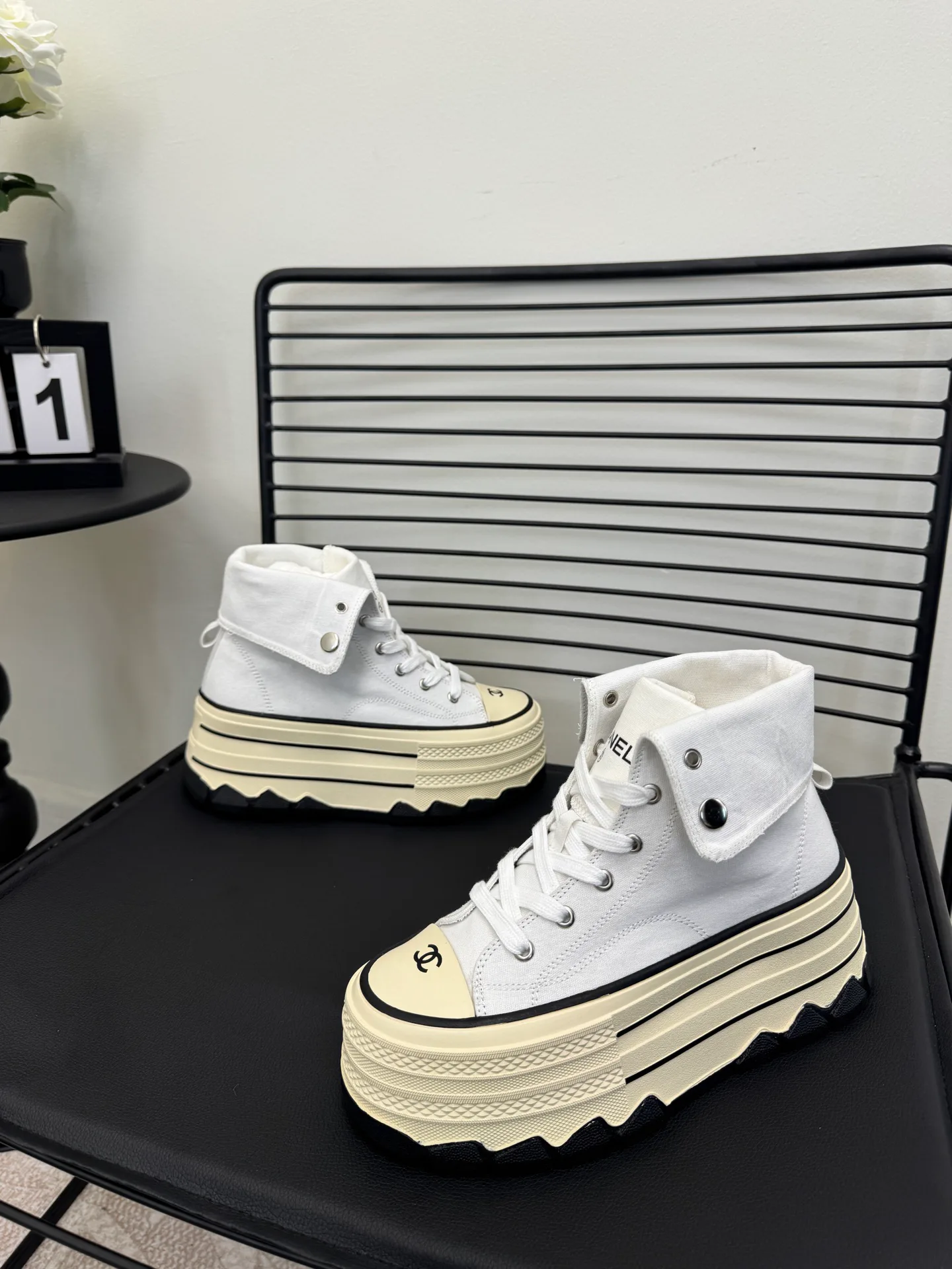 Кеды Женские Chanel 11602256