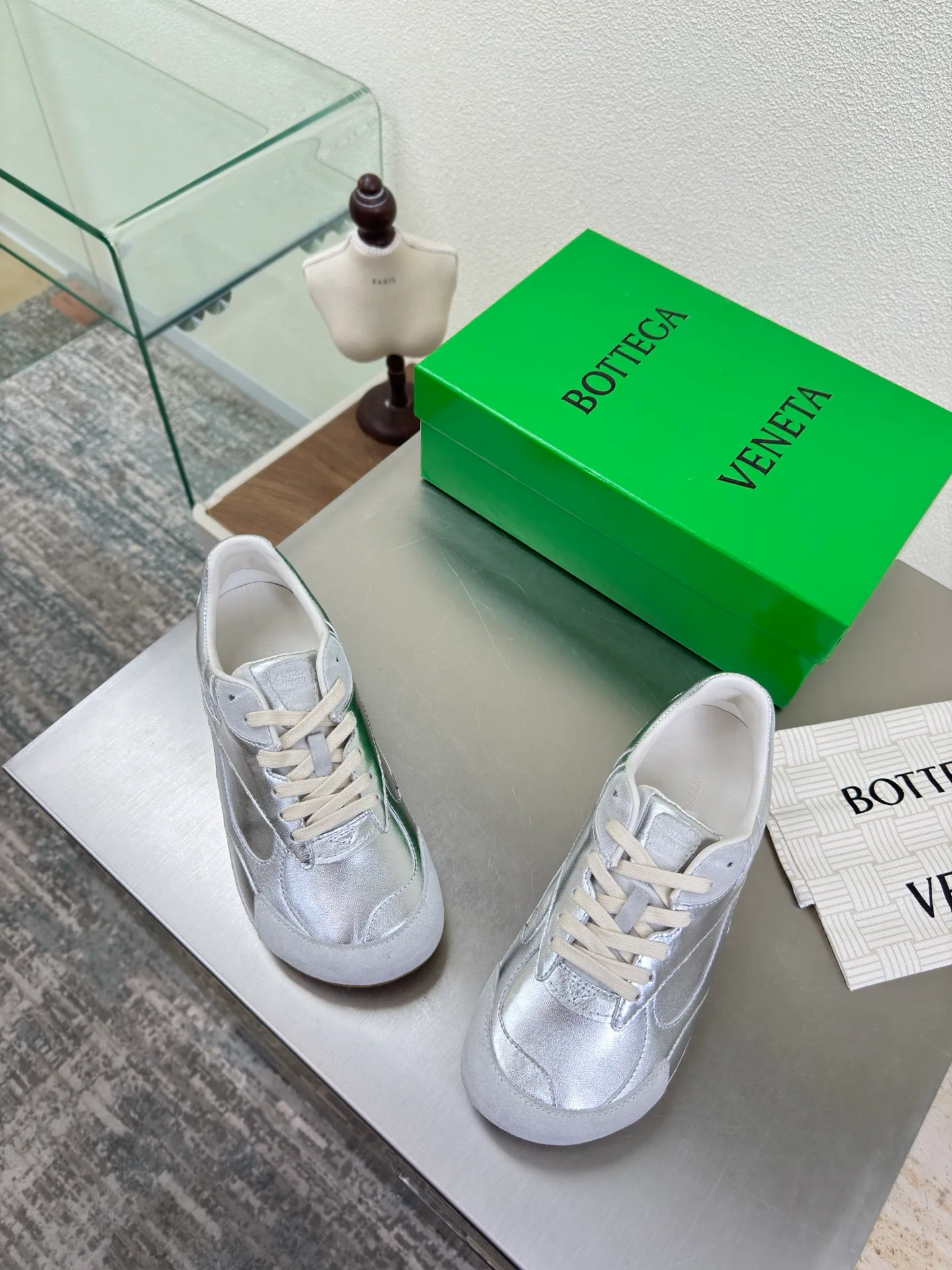 Кроссовки Женские Bottega Veneta 399220