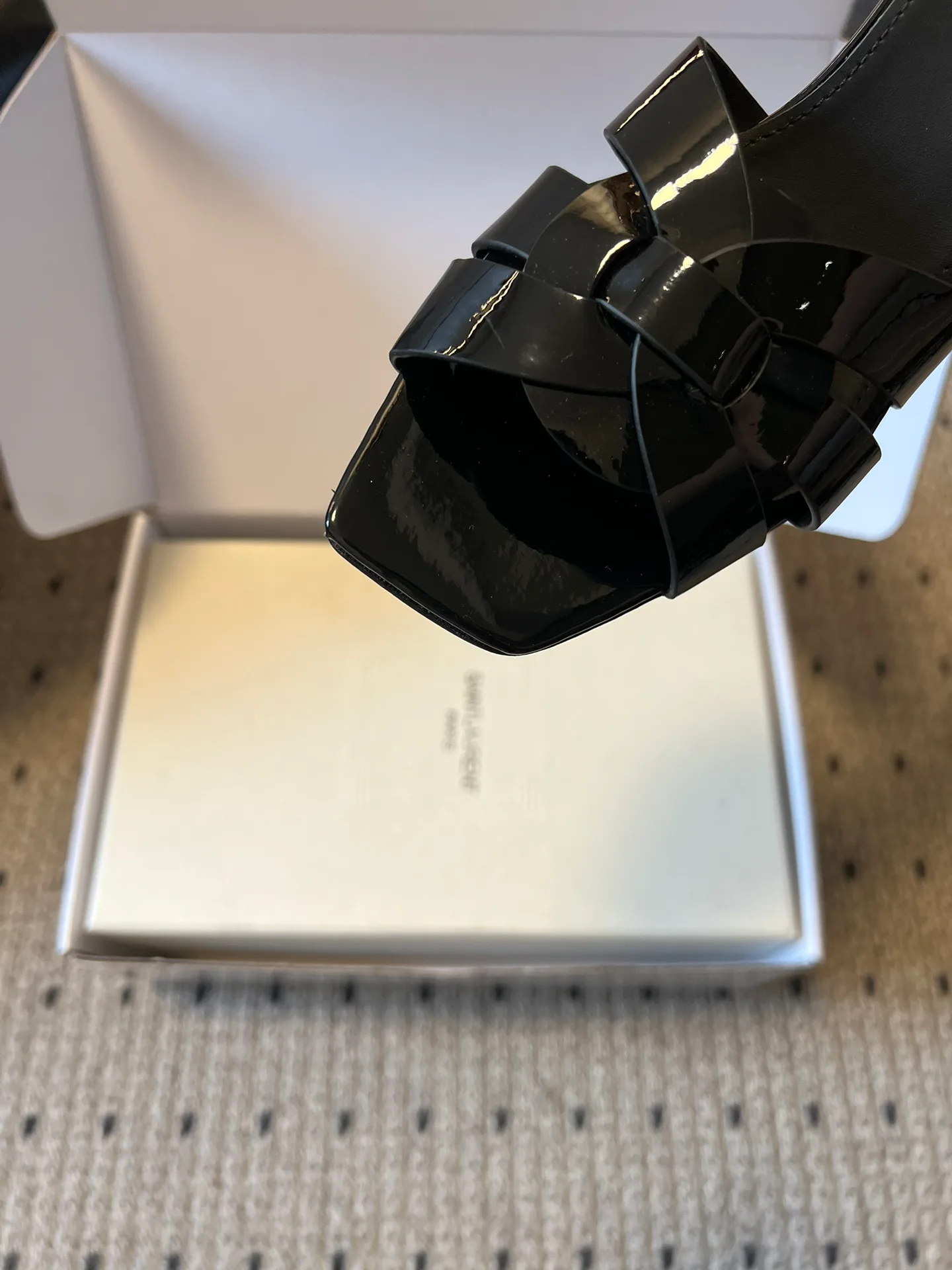 Босоножки Женские Saint Laurent 11239409