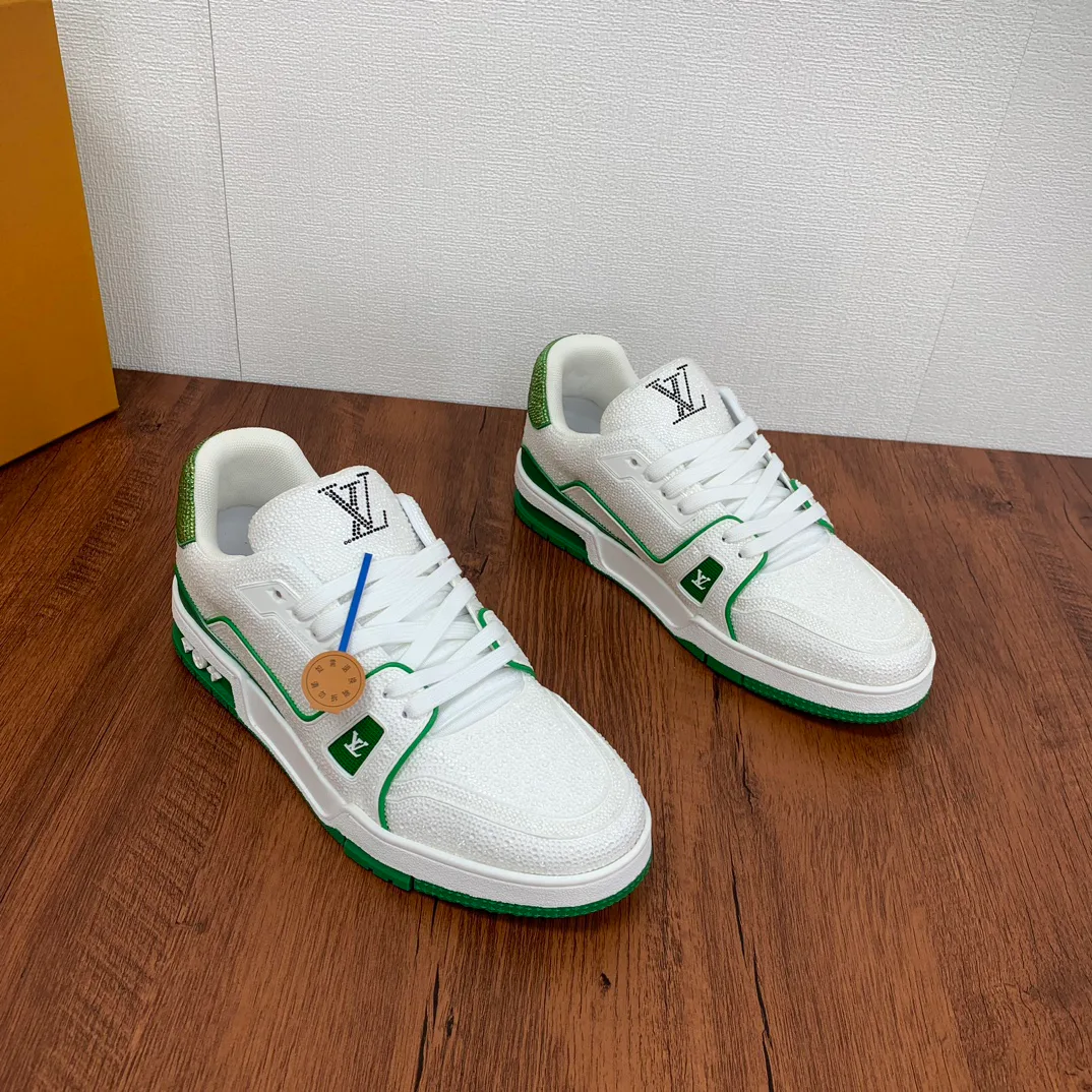 Кроссовки Женские Louis Vuitton 9814274