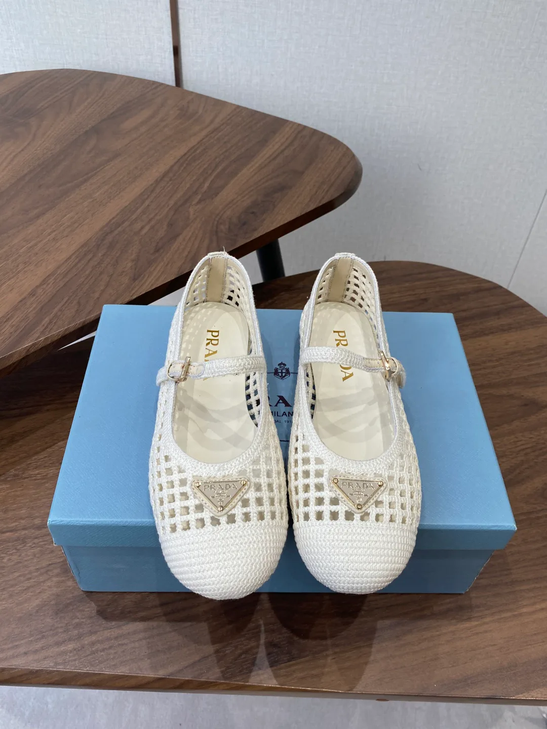 Балетки Женские Prada 13746406