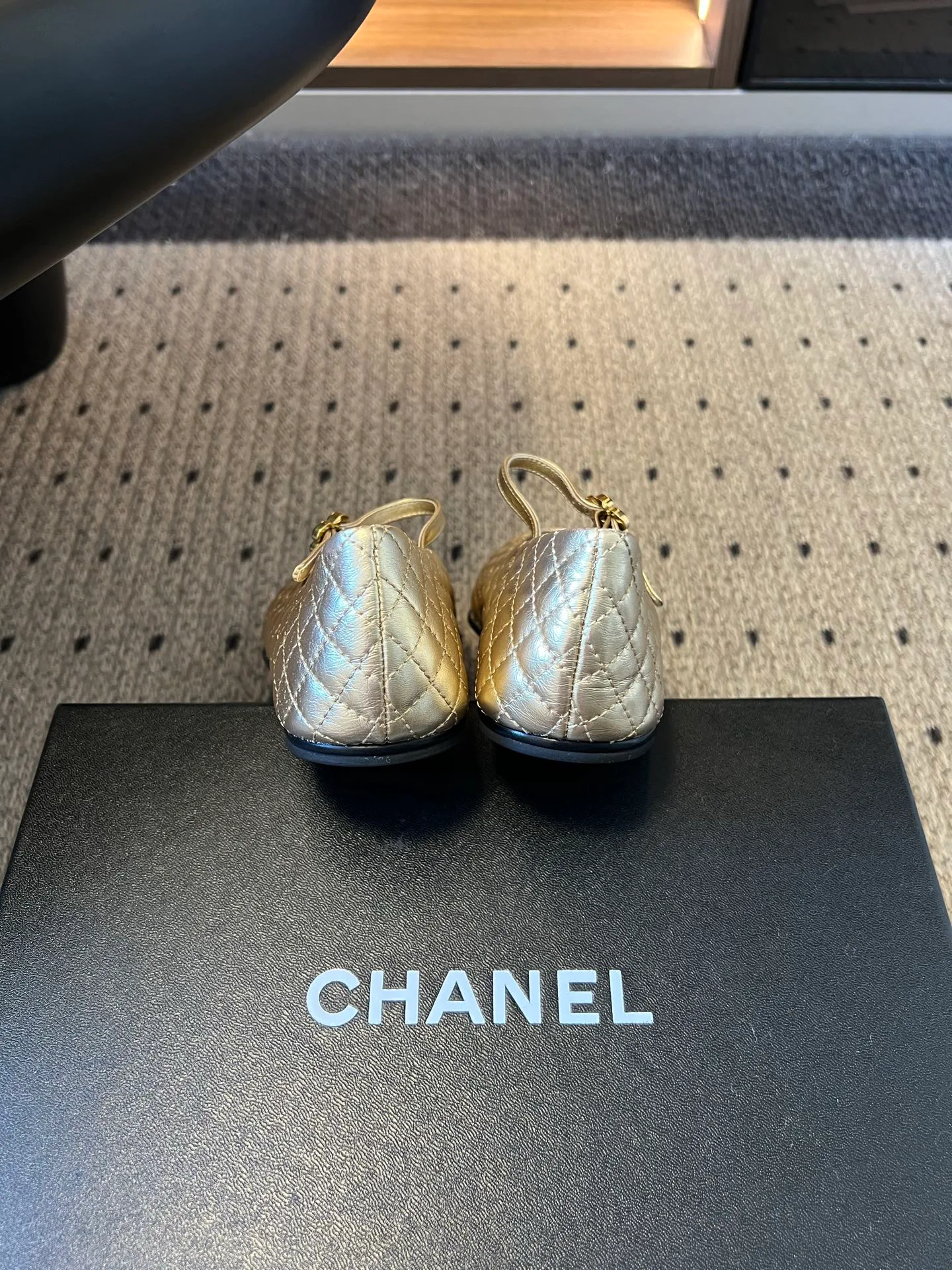 Балетки Женские Chanel 19224512