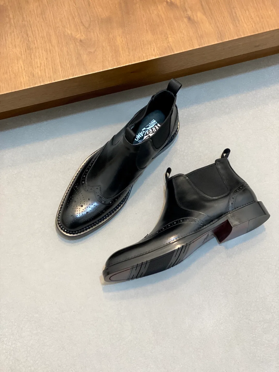 Лоферы И Туфли Мужские Salvatore Ferragamo 1570283