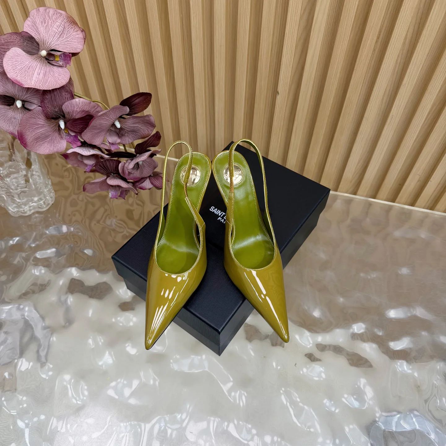 Туфли Женские Saint Laurent 11925633