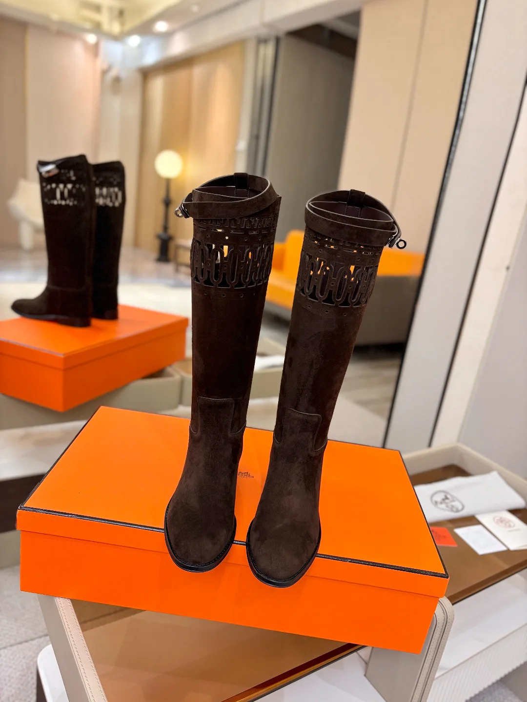 Сапоги Женские Hermes 18521309