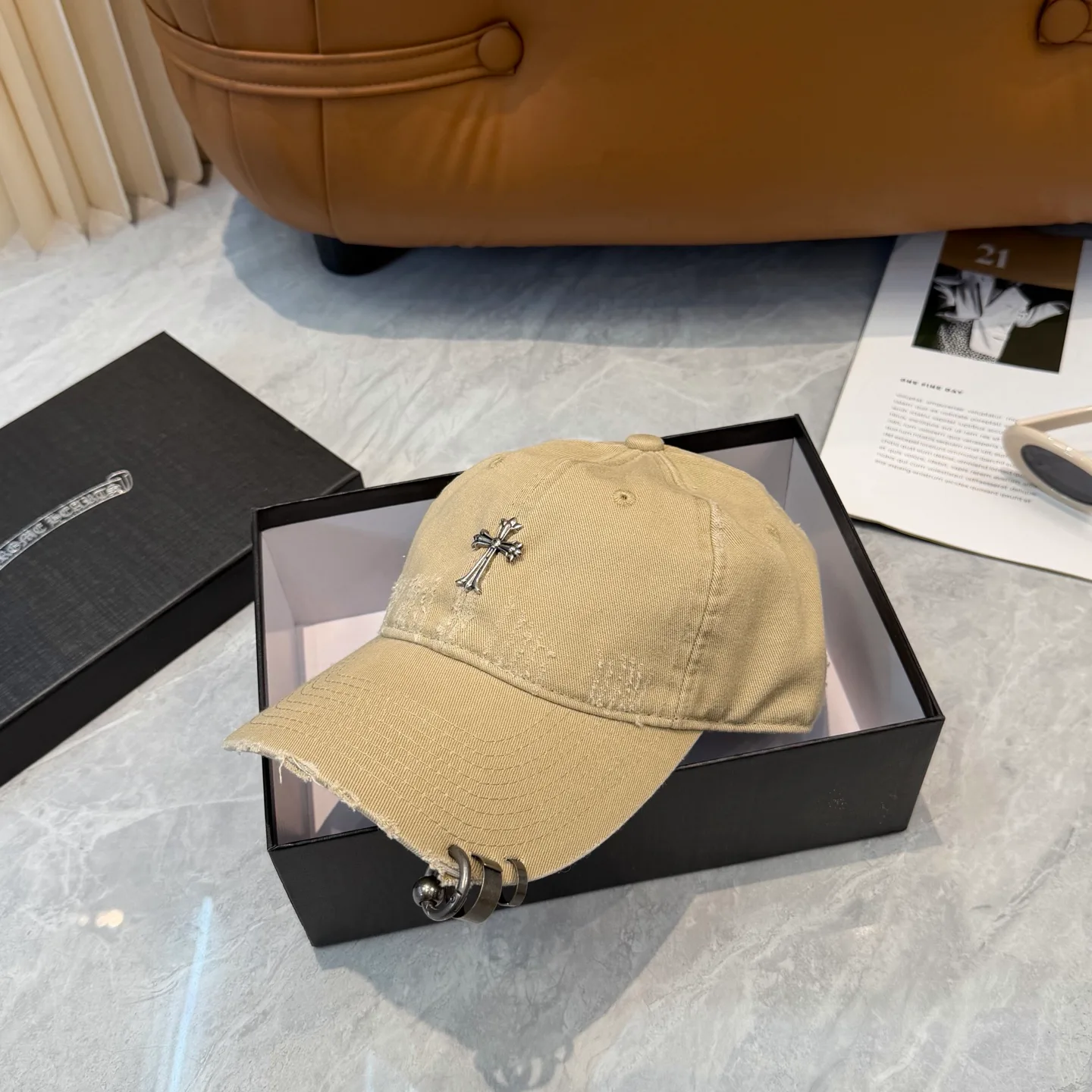 Головные Уборы Chrome Hearts 17906380