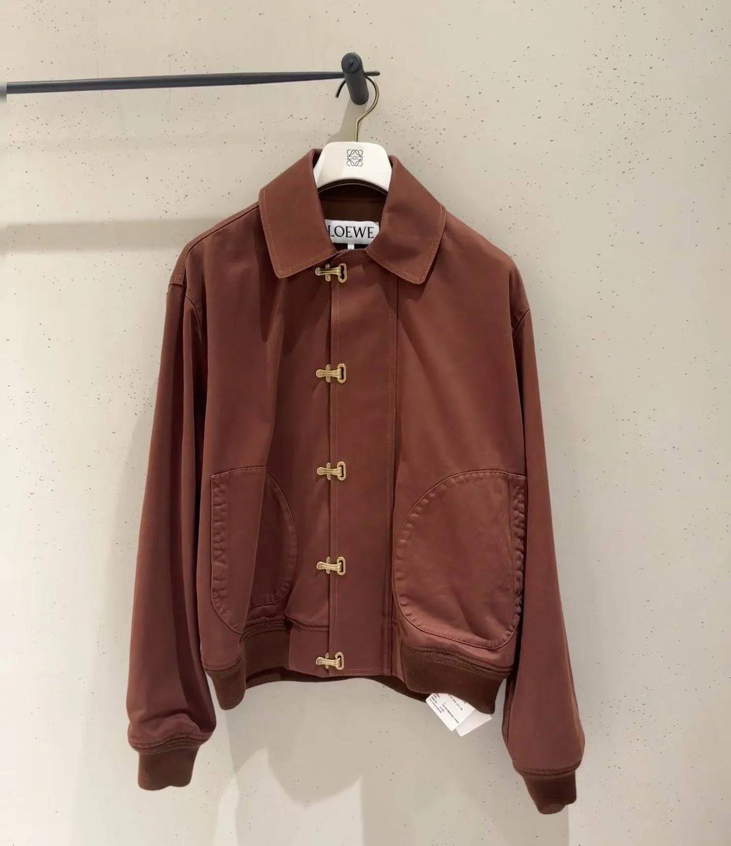Куртки И Пуховики Женские Loewe 471019