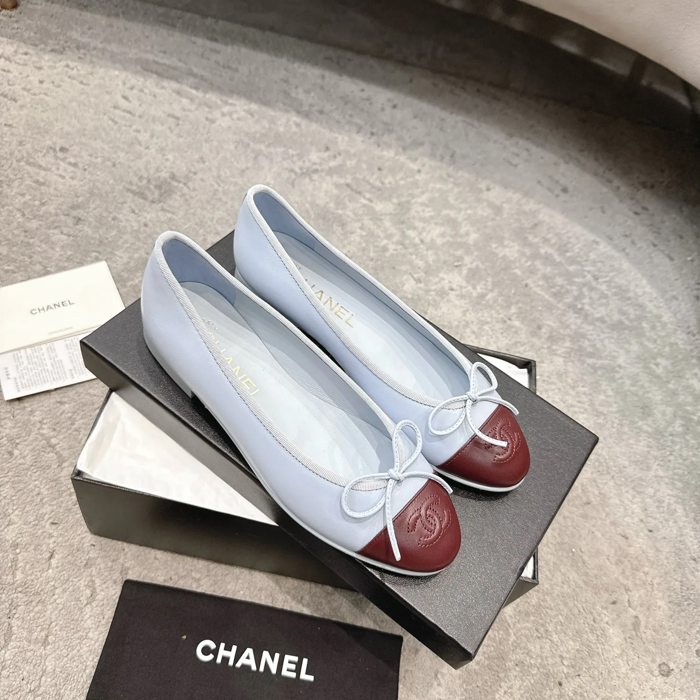 Балетки Женские Chanel 17572346