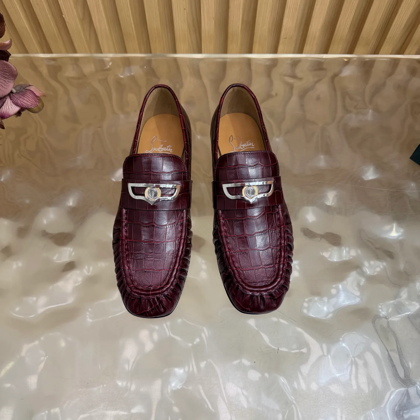 Лоферы И Мокасины Женские Christian Louboutin 18190128