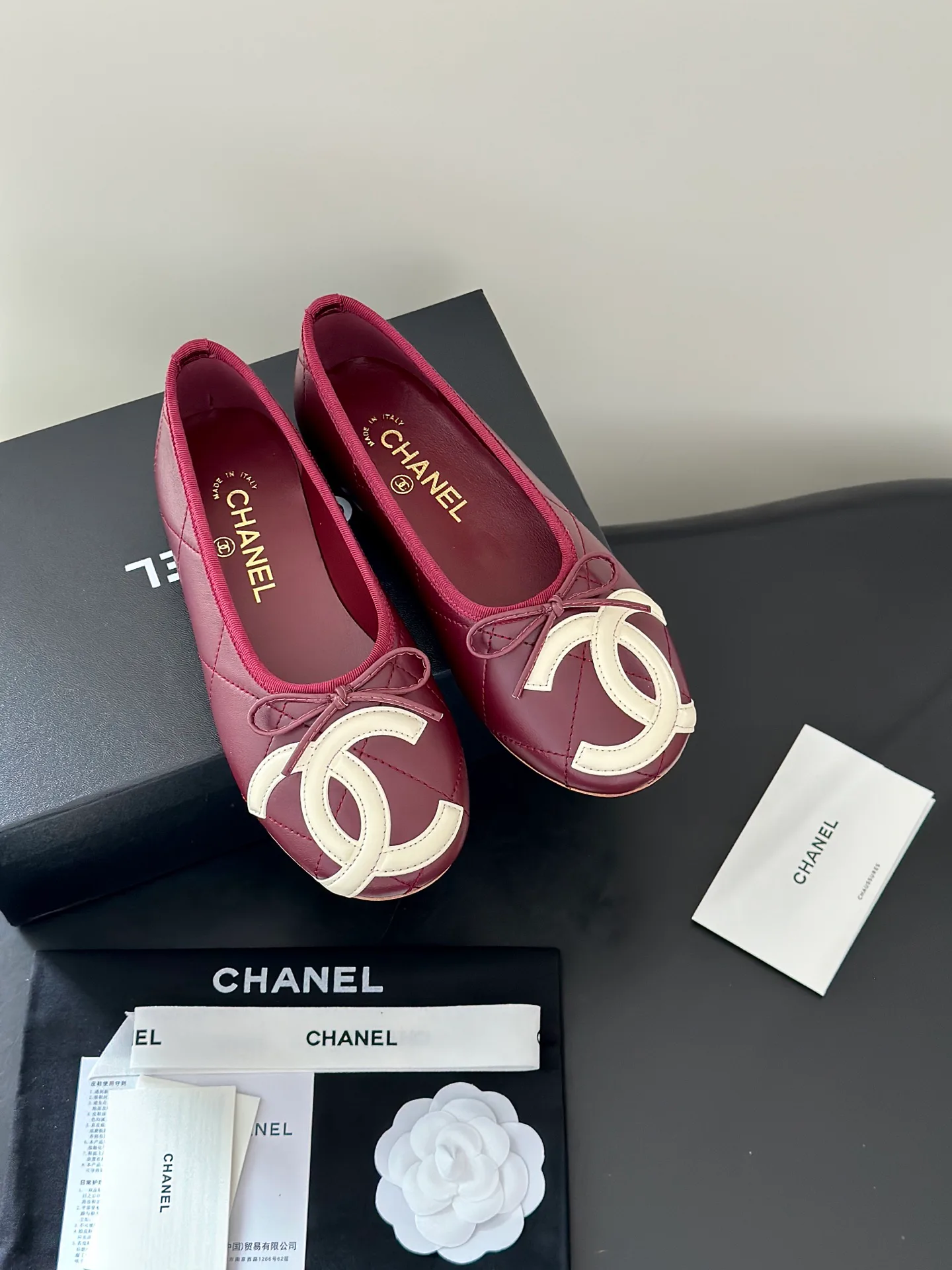 Балетки Женские Chanel 17716892