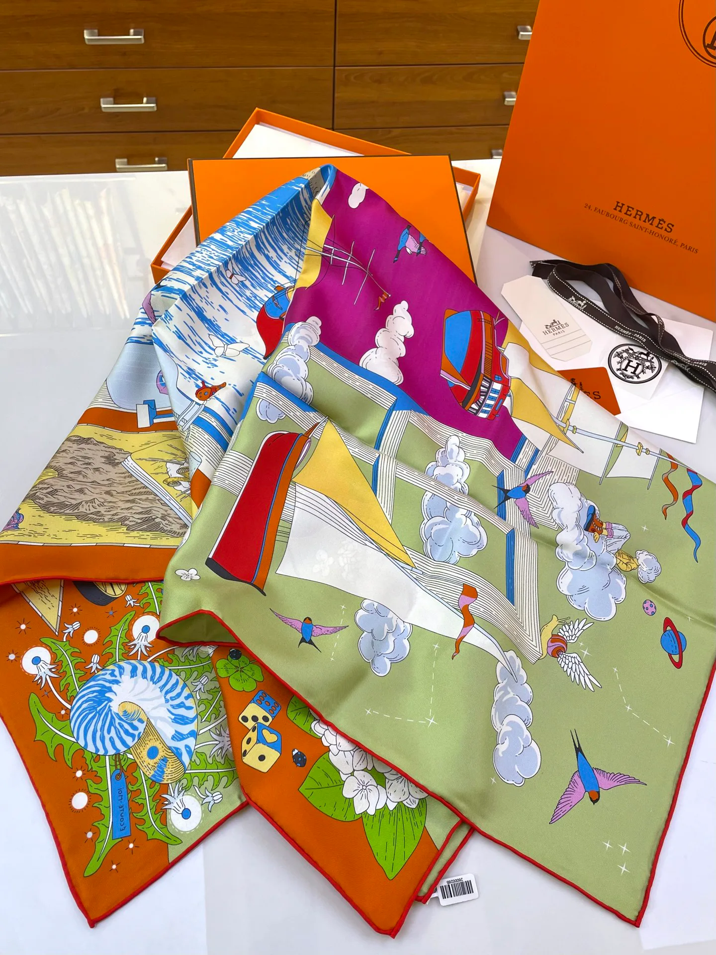 Платки Hermes 4927650