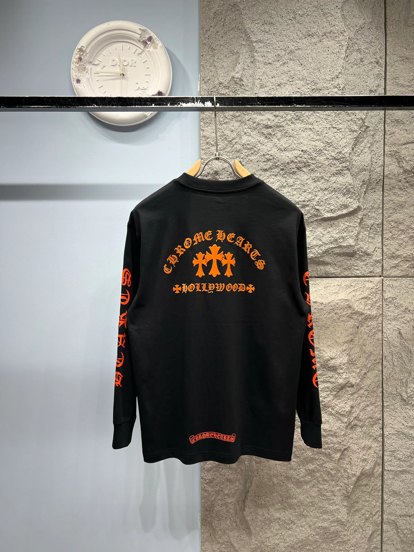 Лонгсливы Мужские Chrome Hearts 972996
