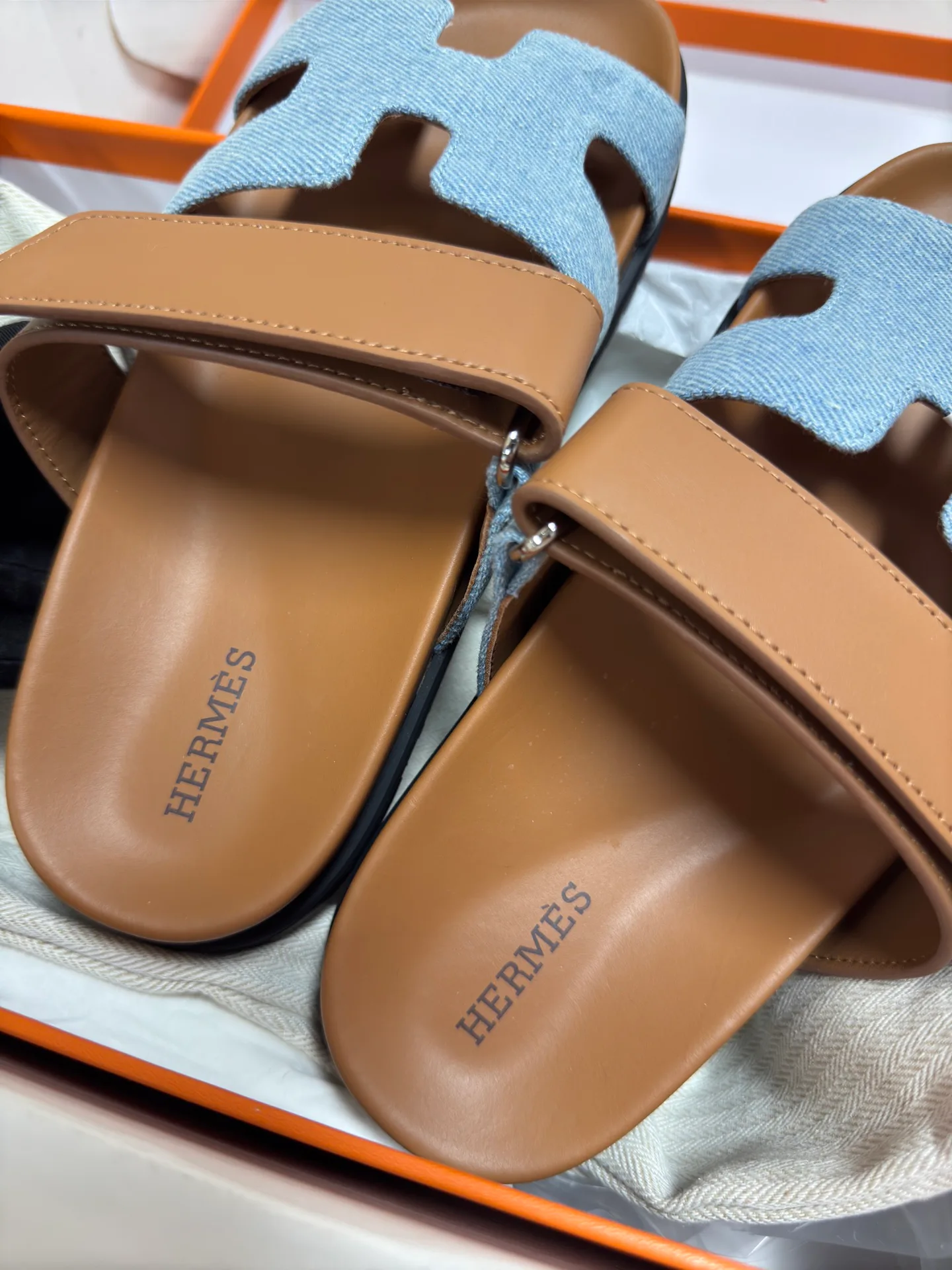 Шлепанцы Женские Hermes 5685