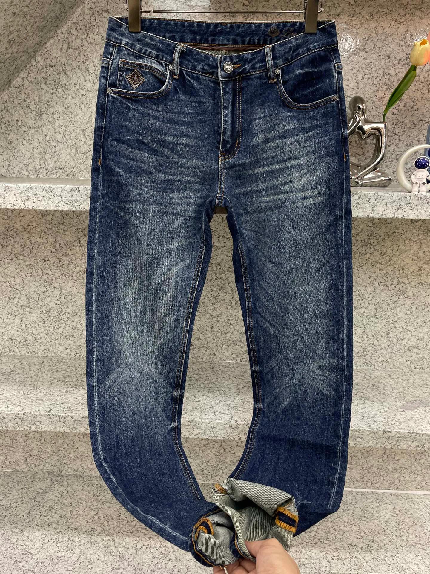 Джинсы Мужские Loro Piana 492824