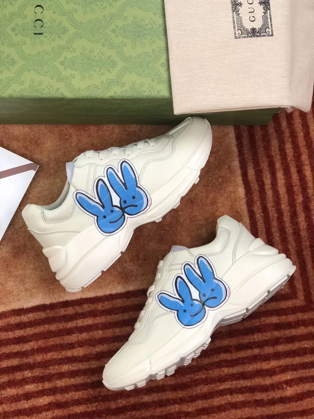 Кроссовки Женские Gucci 5120094