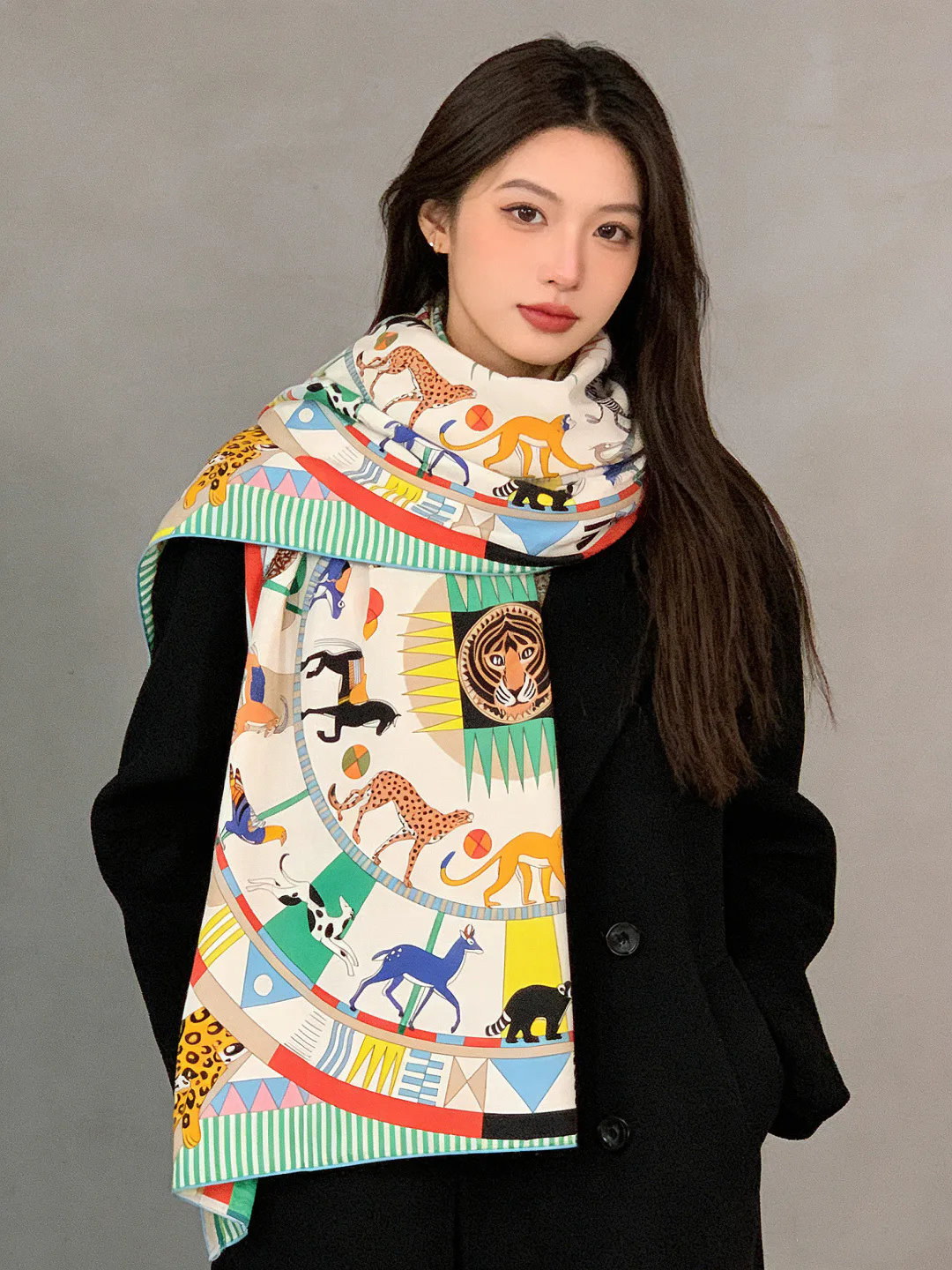 Шарфы Hermes 420538