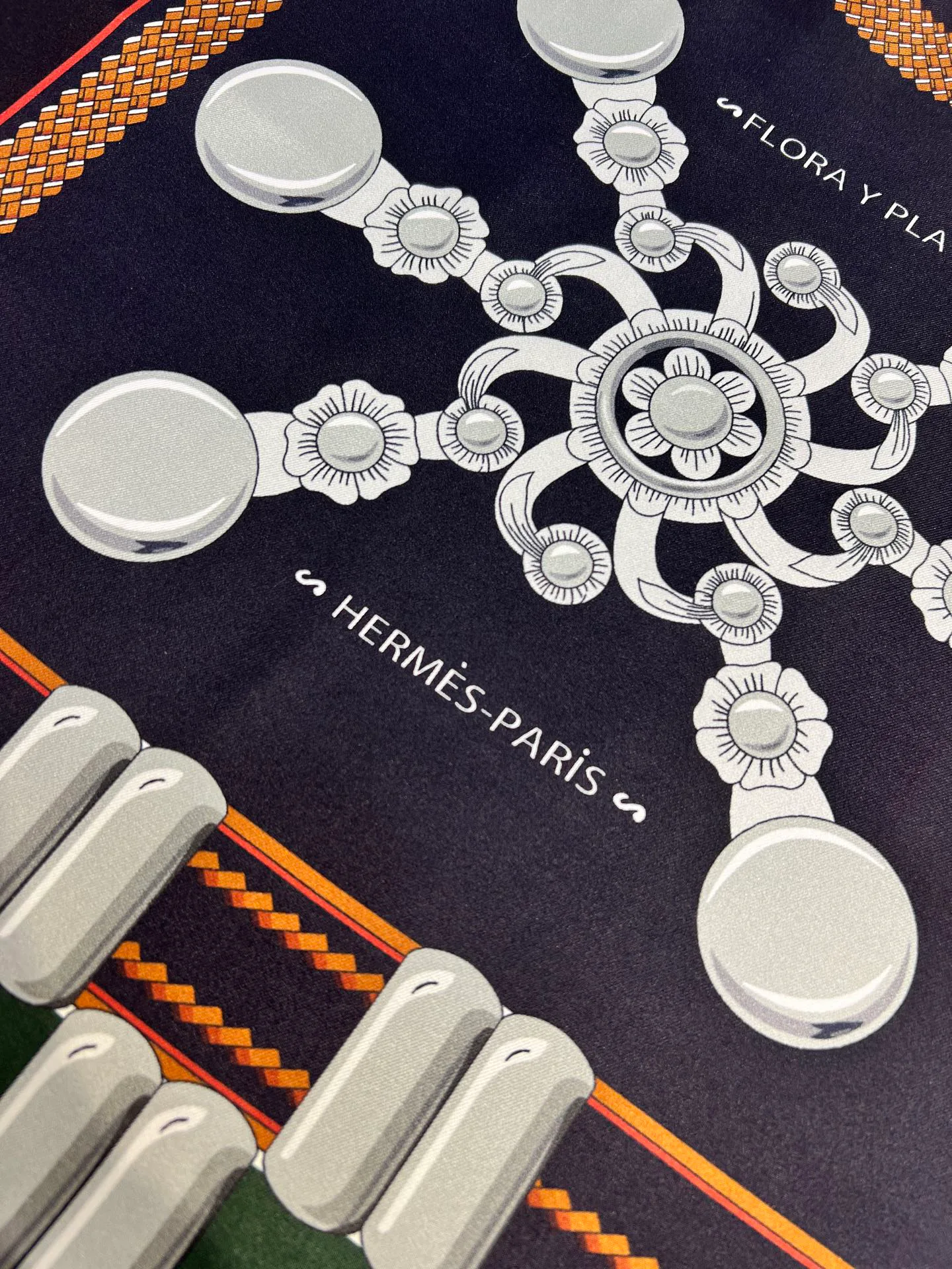 Шарфы Hermes 734662