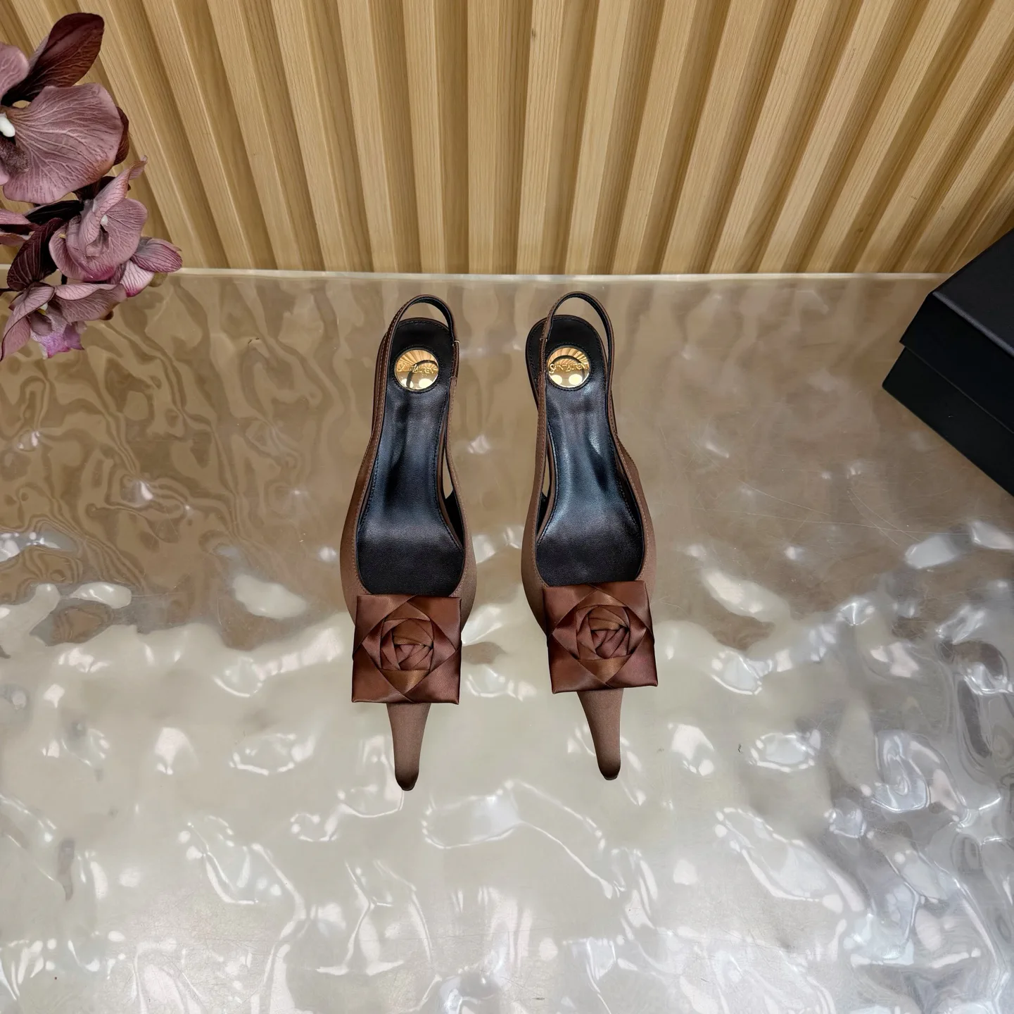 Туфли Женские Saint Laurent 10712282