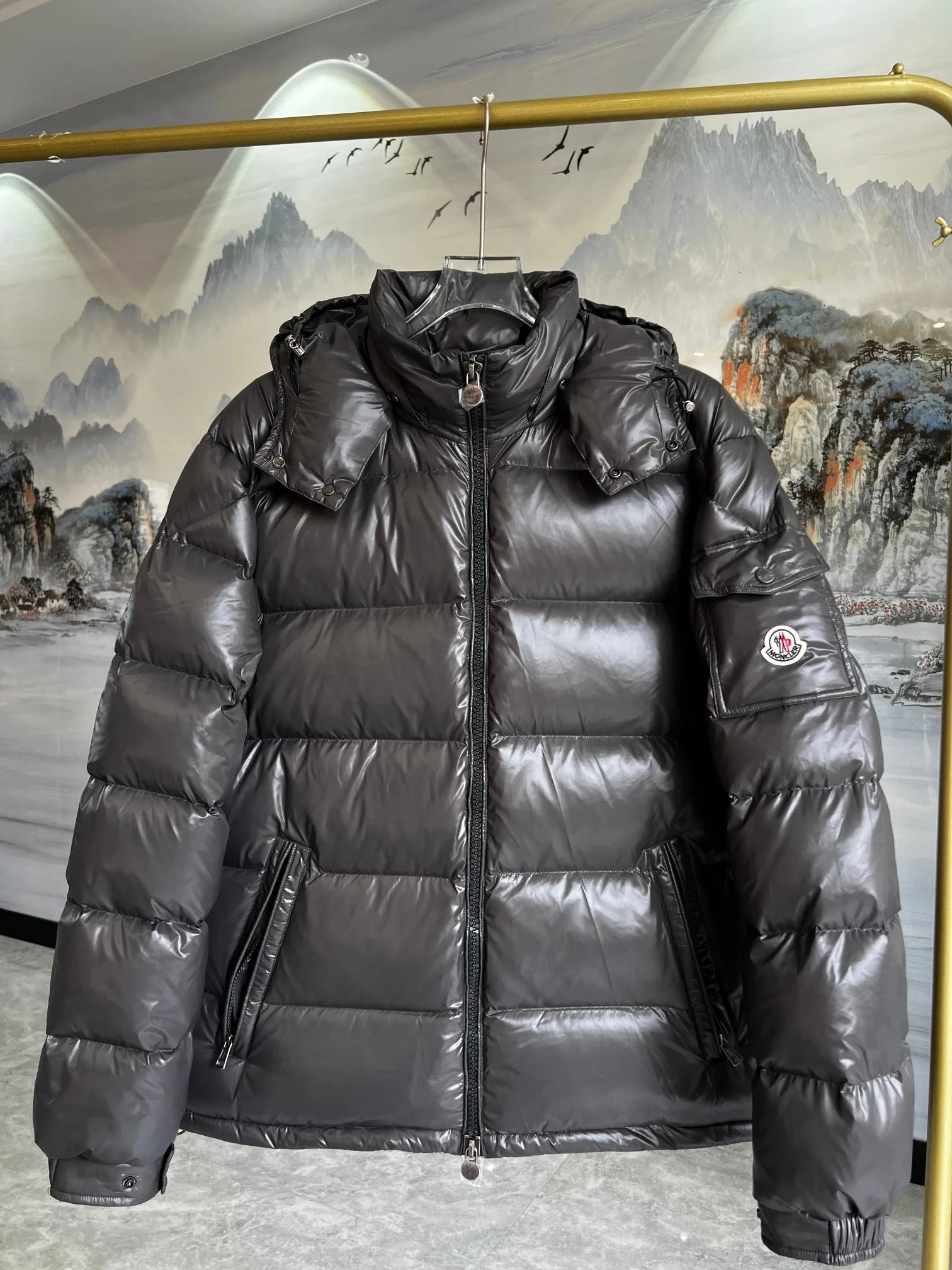 Куртки И Пуховики Женские Moncler 18415682