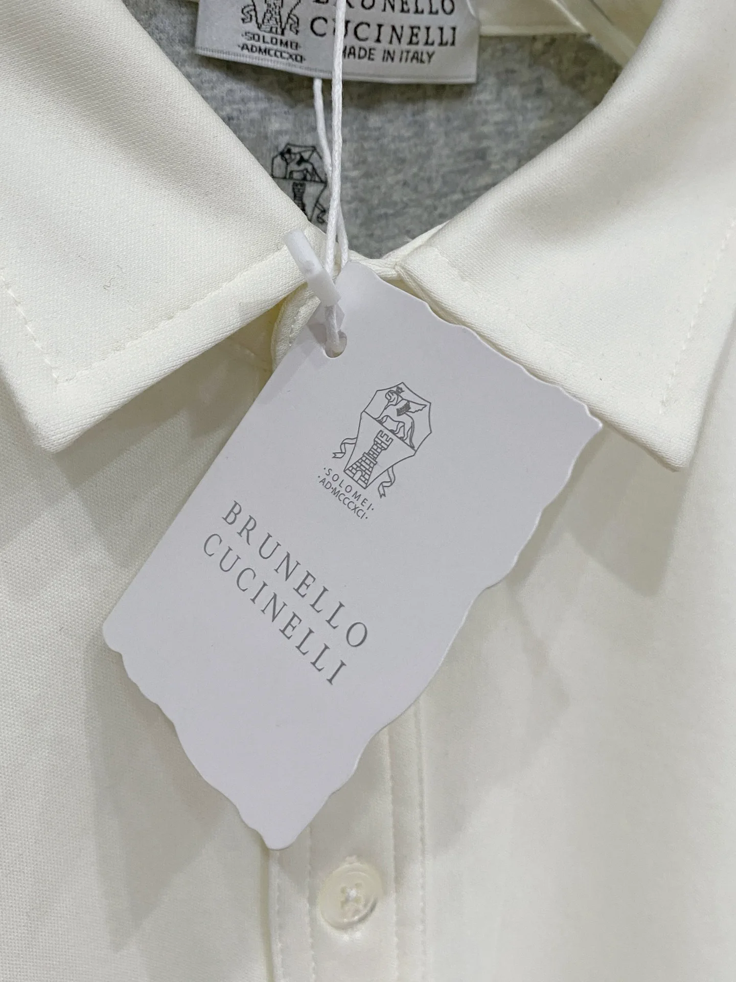 Рубашки Мужские Brunello Cucinelli 11496606