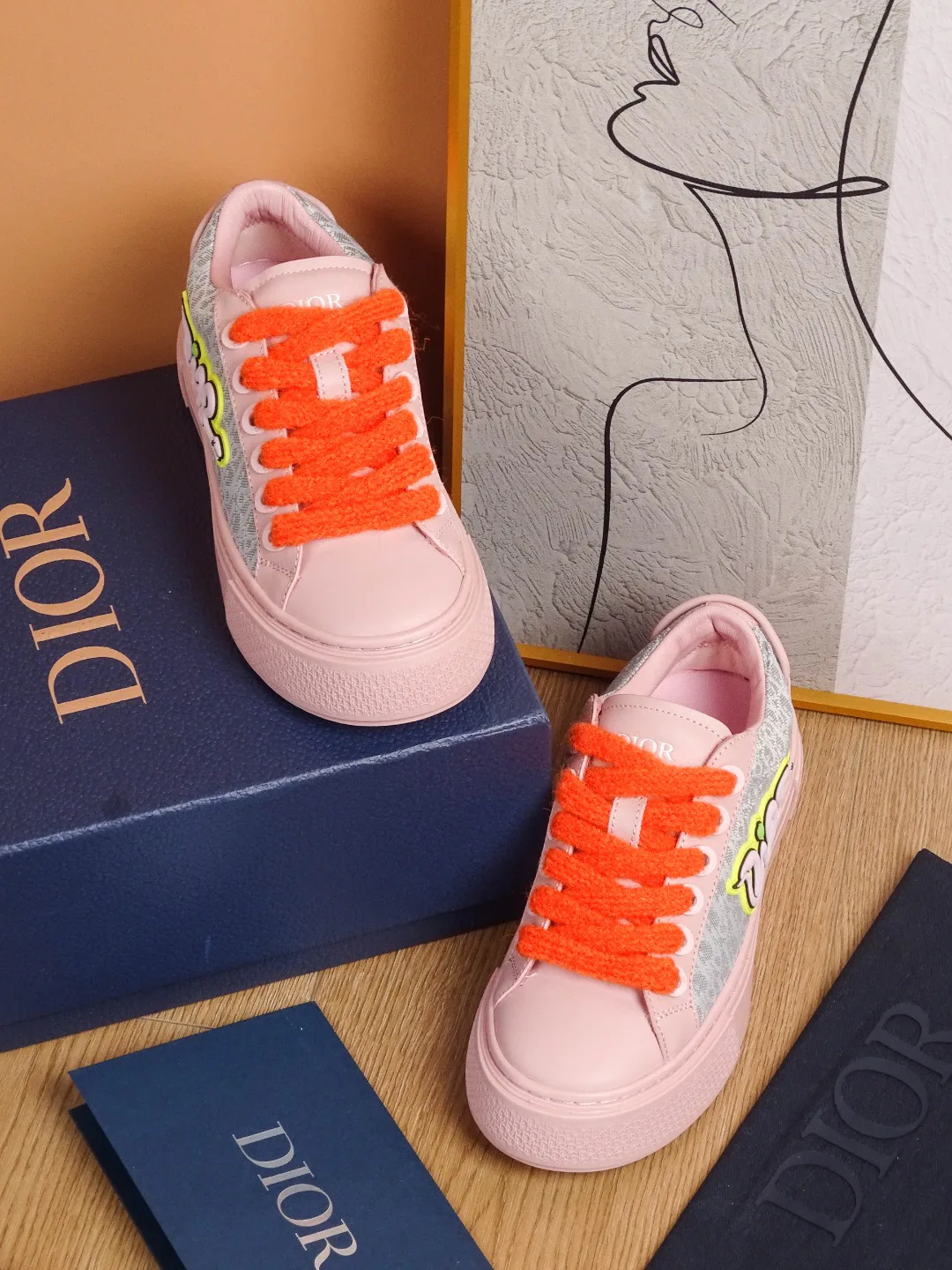 Кроссовки Мужские Christian Dior 5150471