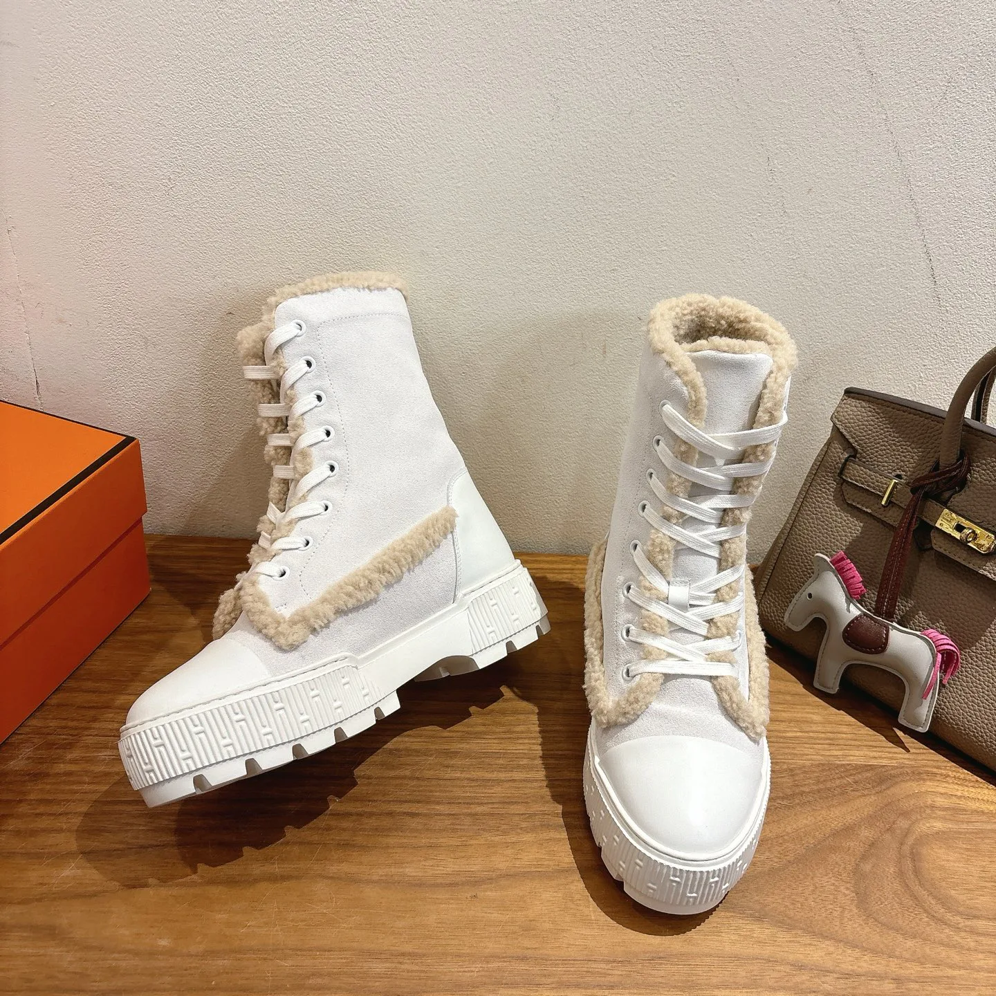 Ботинки Мужские Hermes 301081