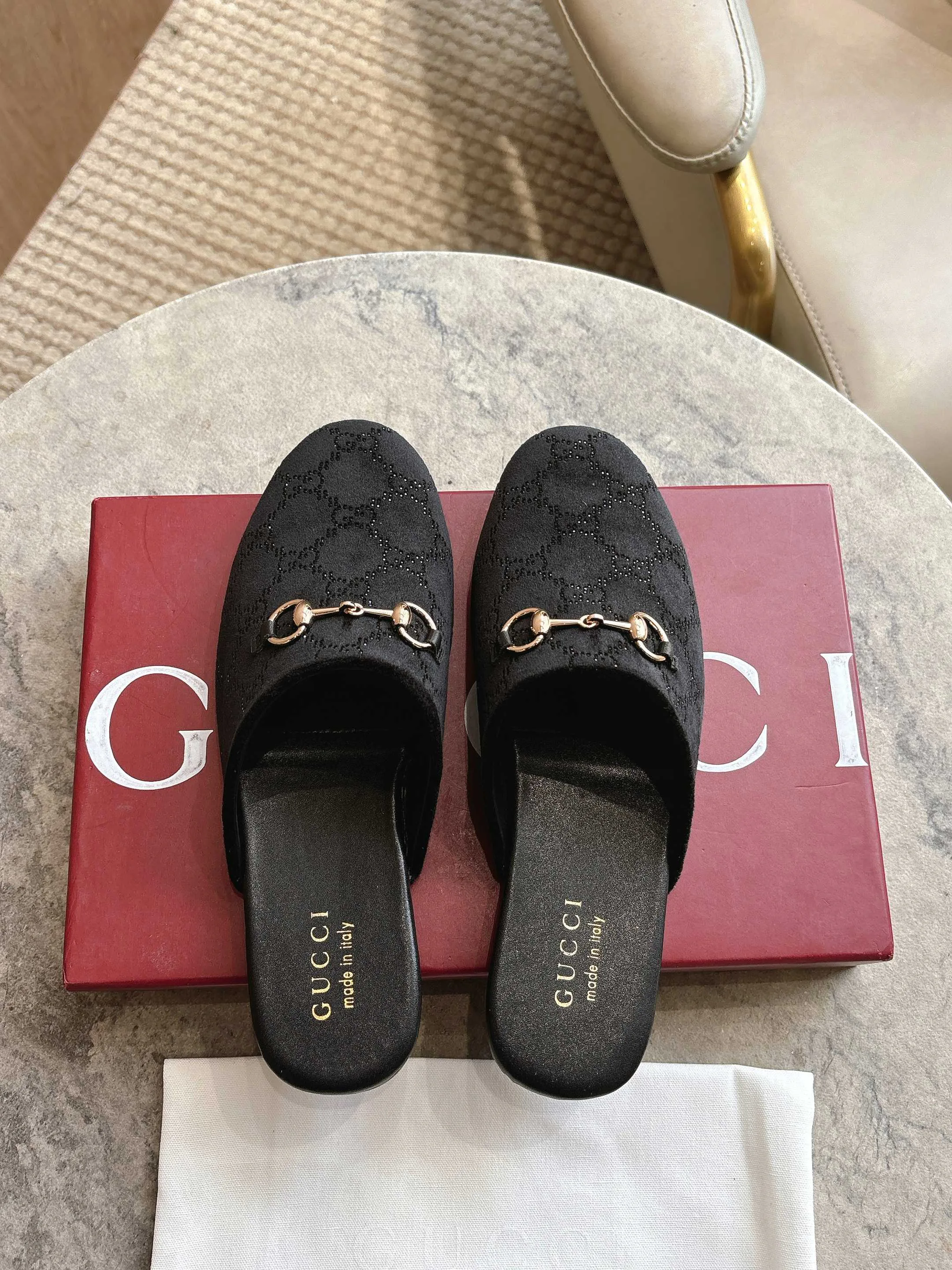 Мюли И Сабо Женские Gucci 879052