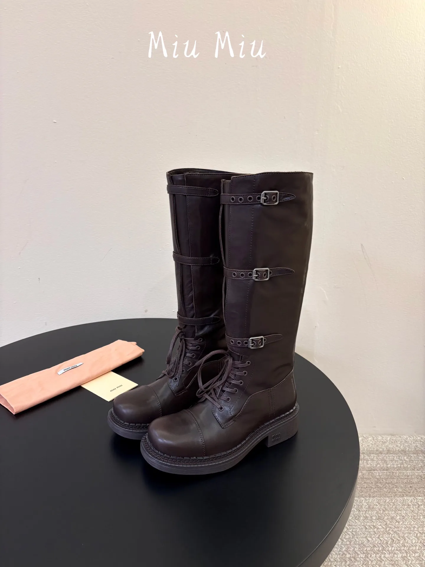 Сапоги Женские Miu Miu 18132899