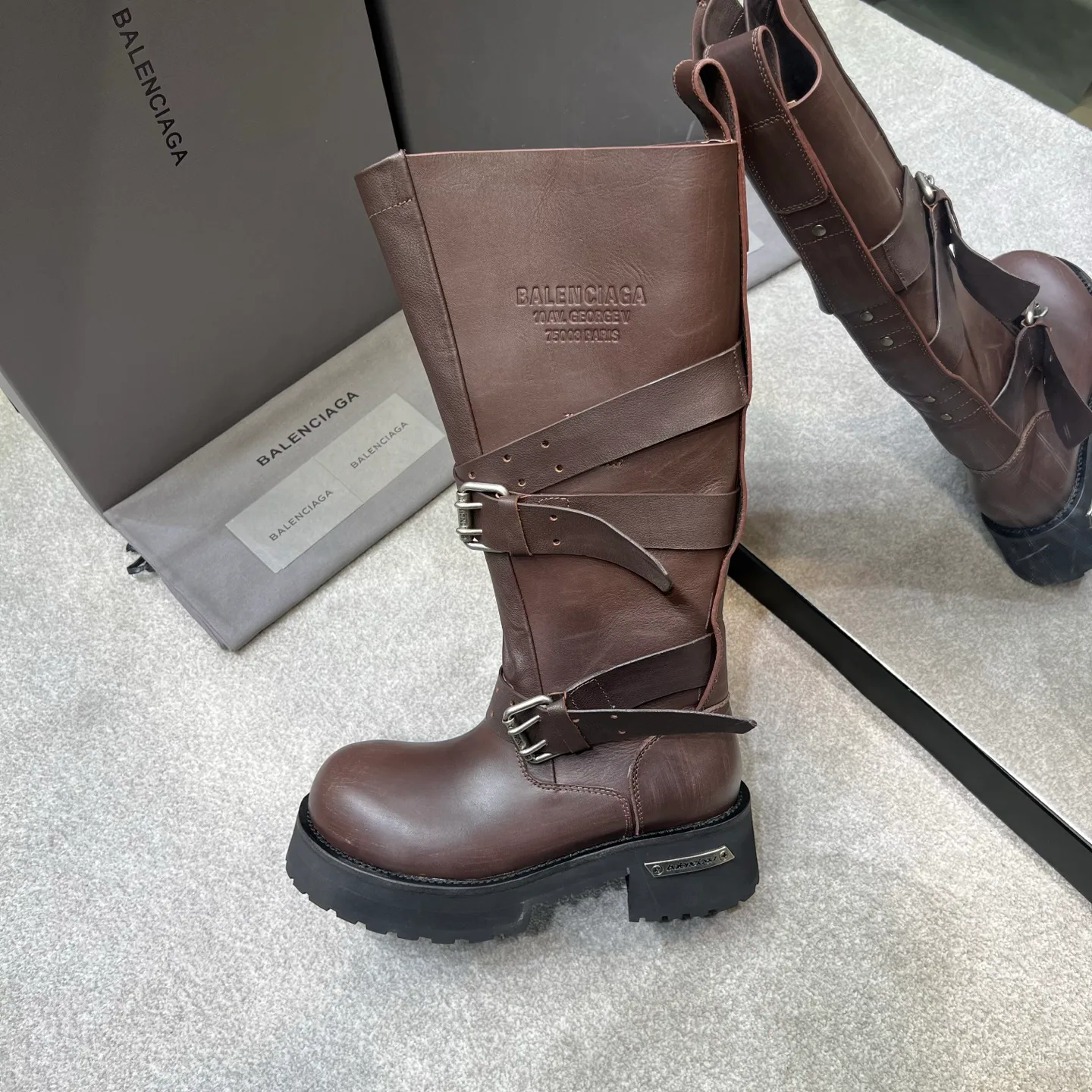 Сапоги Женские Balenciaga 19514792