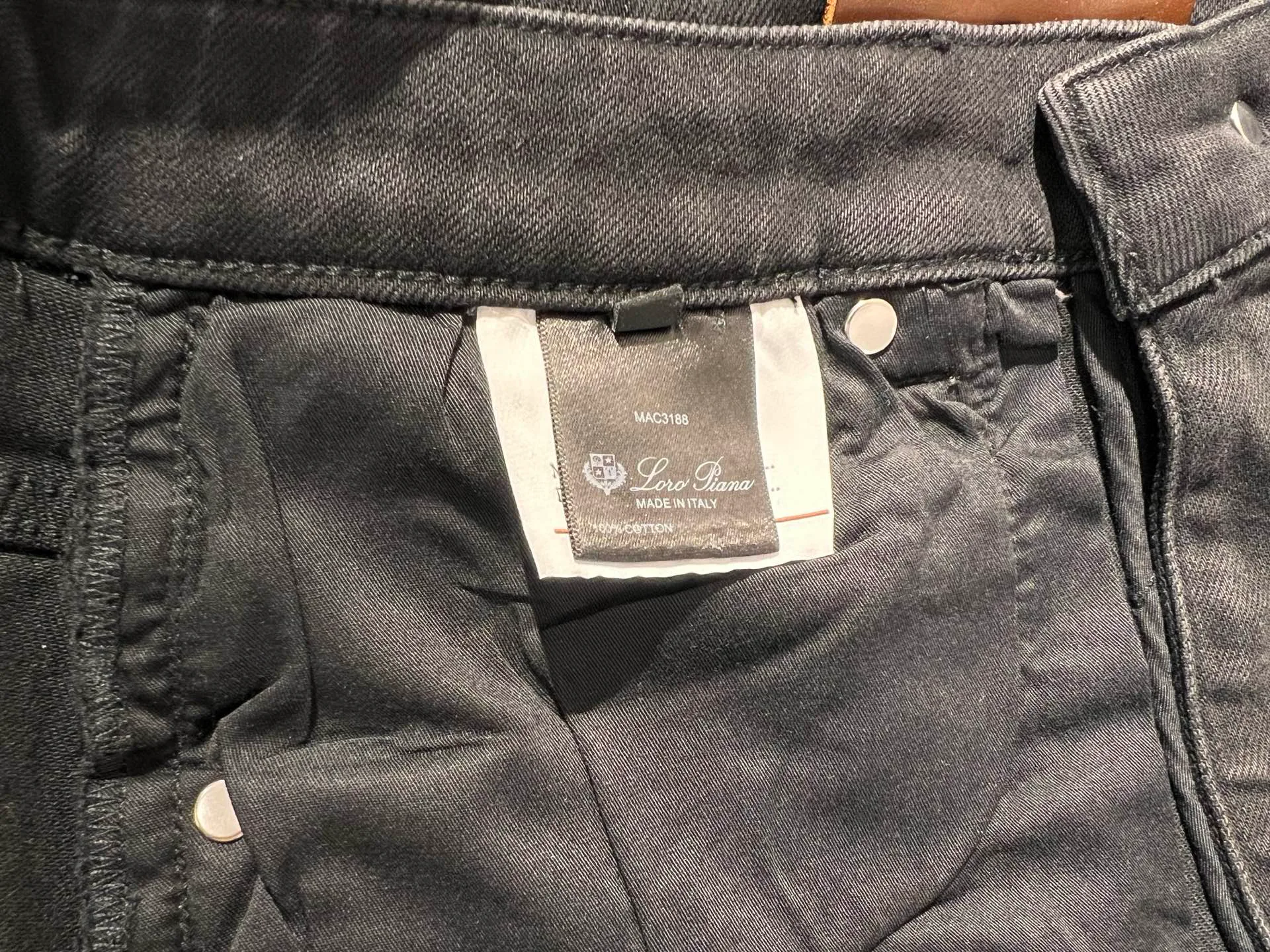 Джинсы Мужские Loro Piana 18244469