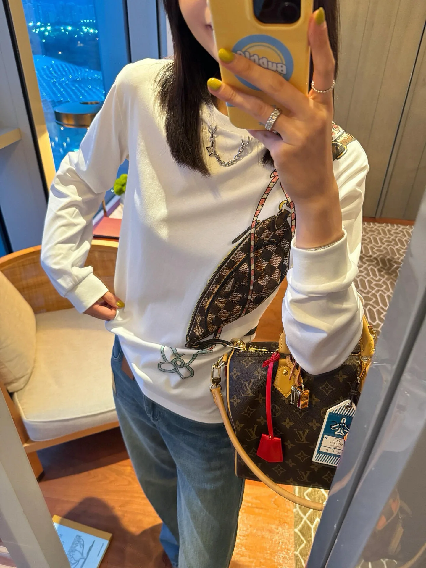 Лонгсливы Женские Louis Vuitton 1528574