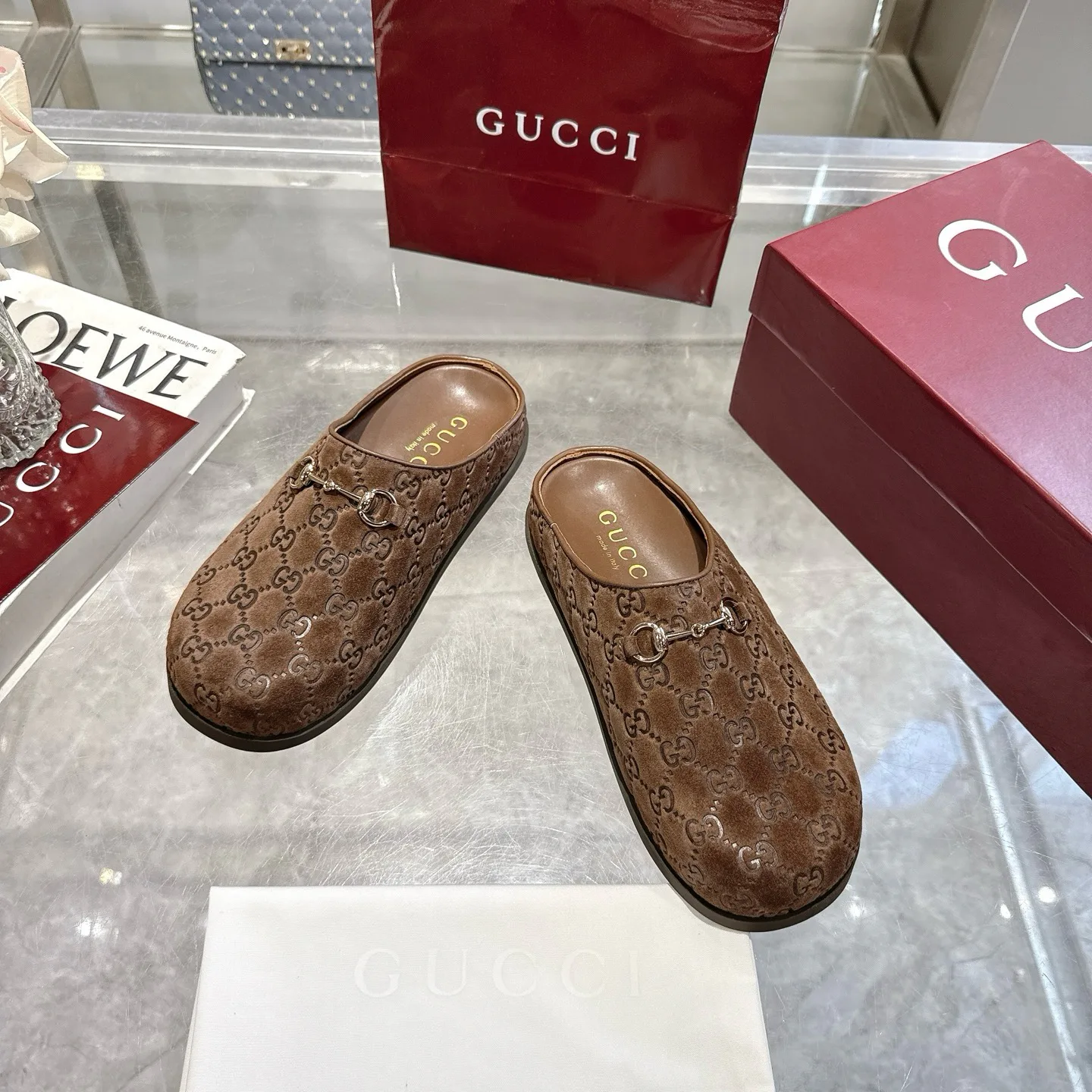 Мюли И Сабо Мужские Gucci 17224332
