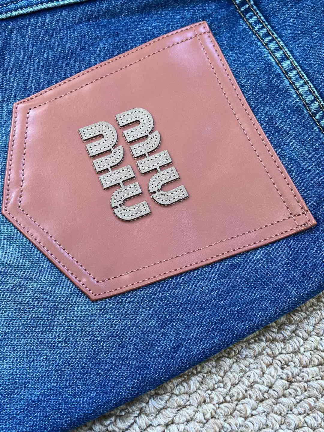 Джинсы Женские Miu Miu 517241