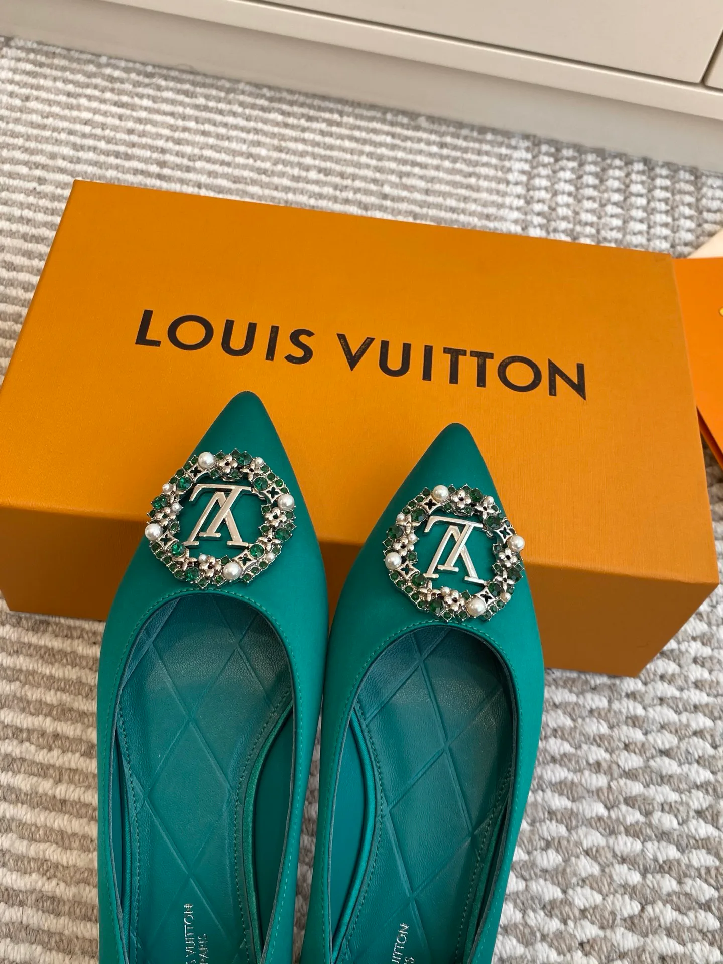 Туфли Женские Louis Vuitton 3674746