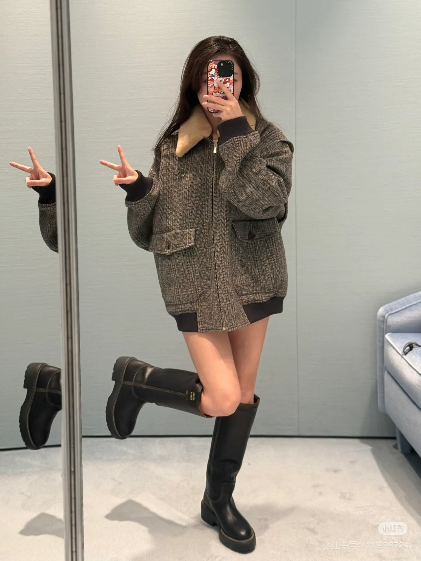 Куртки И Пуховики Женские Miu Miu 19582996