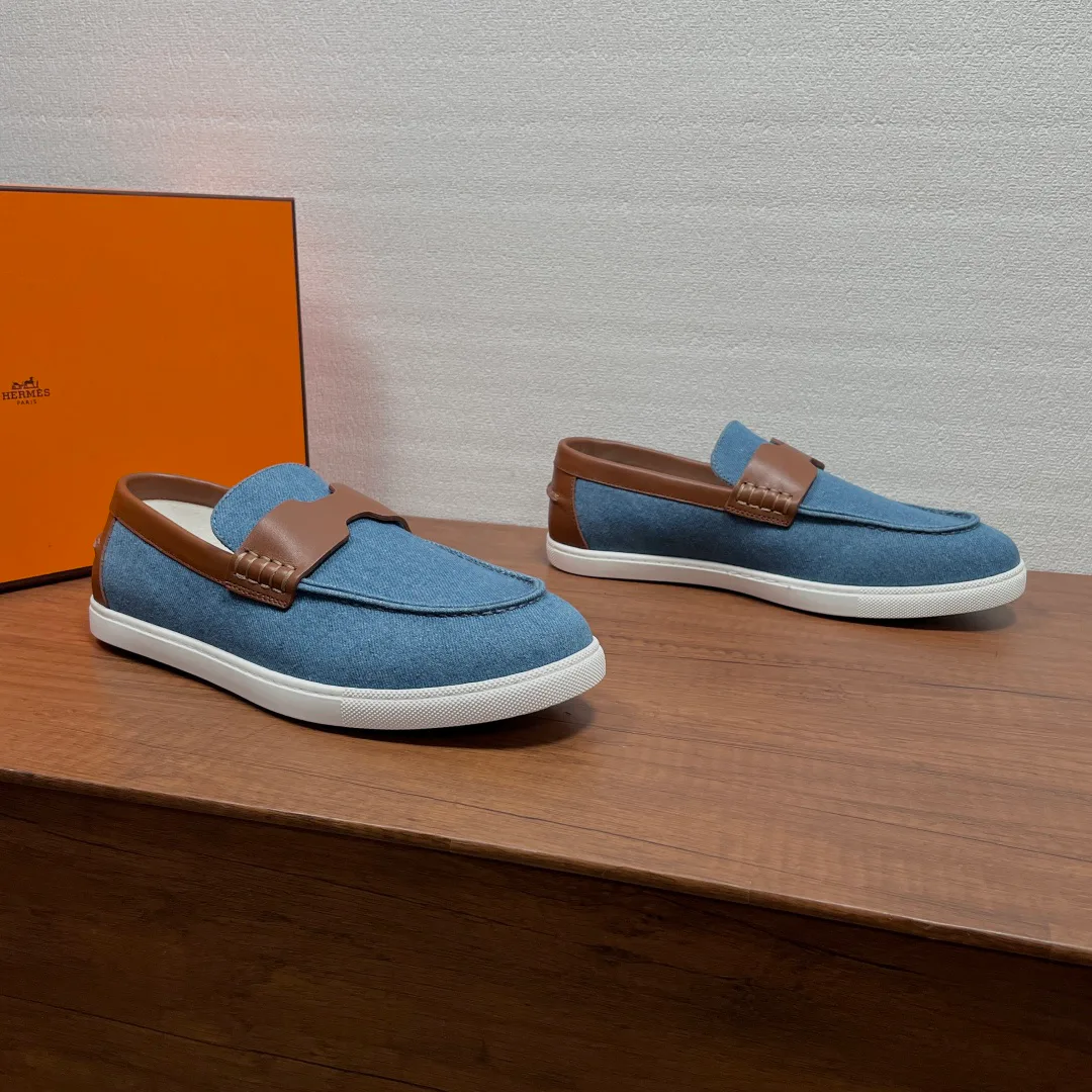 Лоферы И Туфли Мужские Hermes 17542487