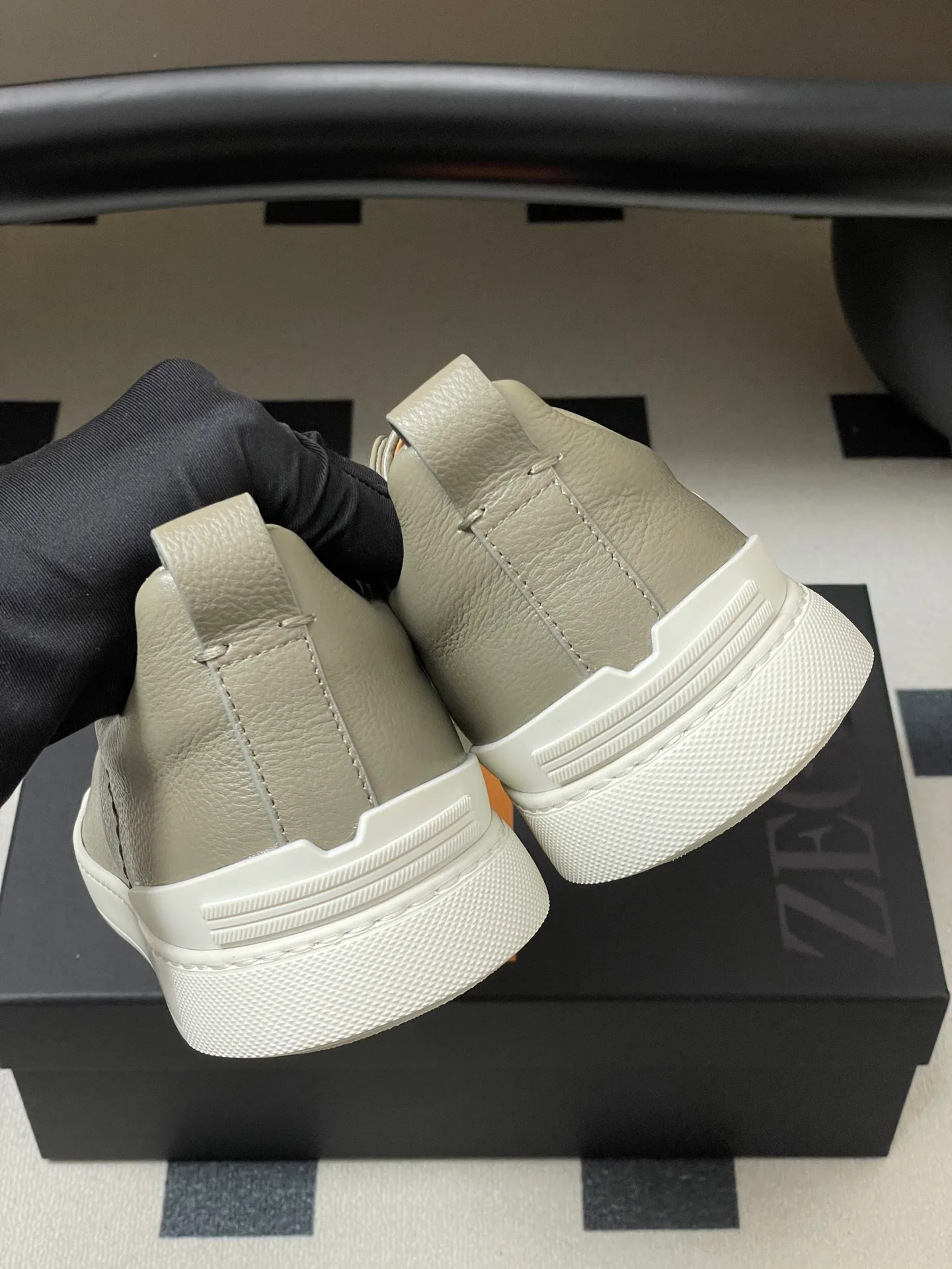 Кроссовки Мужские Zegna 18265179
