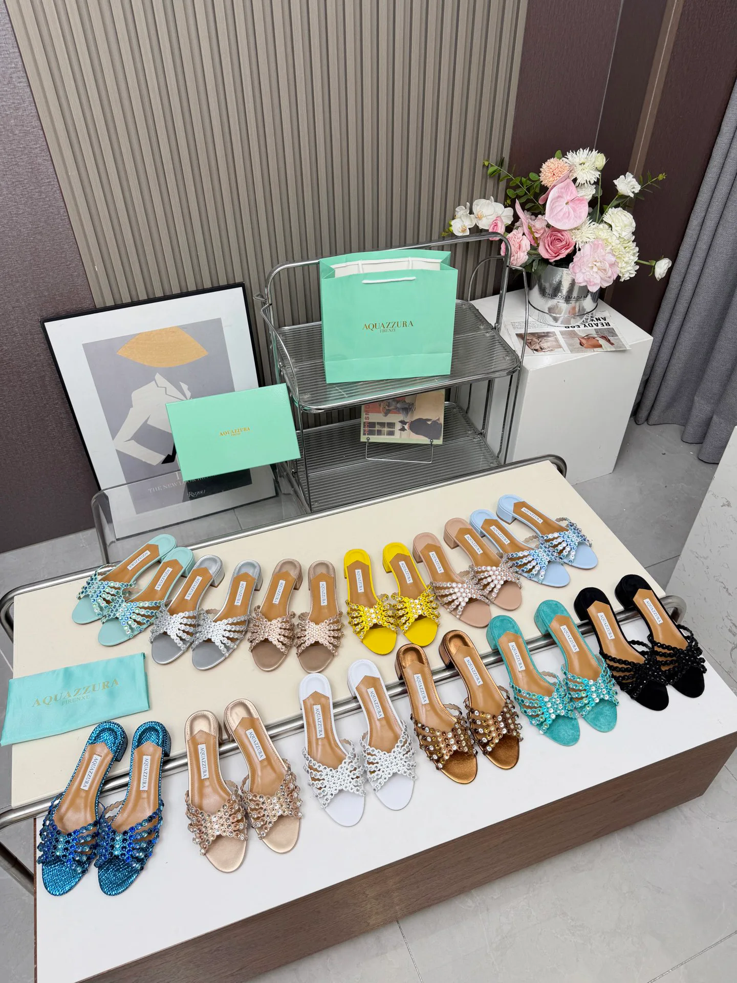 Босоножки Женские Aquazzura 18103860