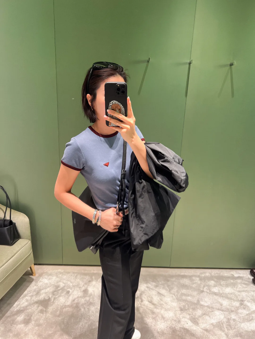 Футболки Женские Prada 11814290