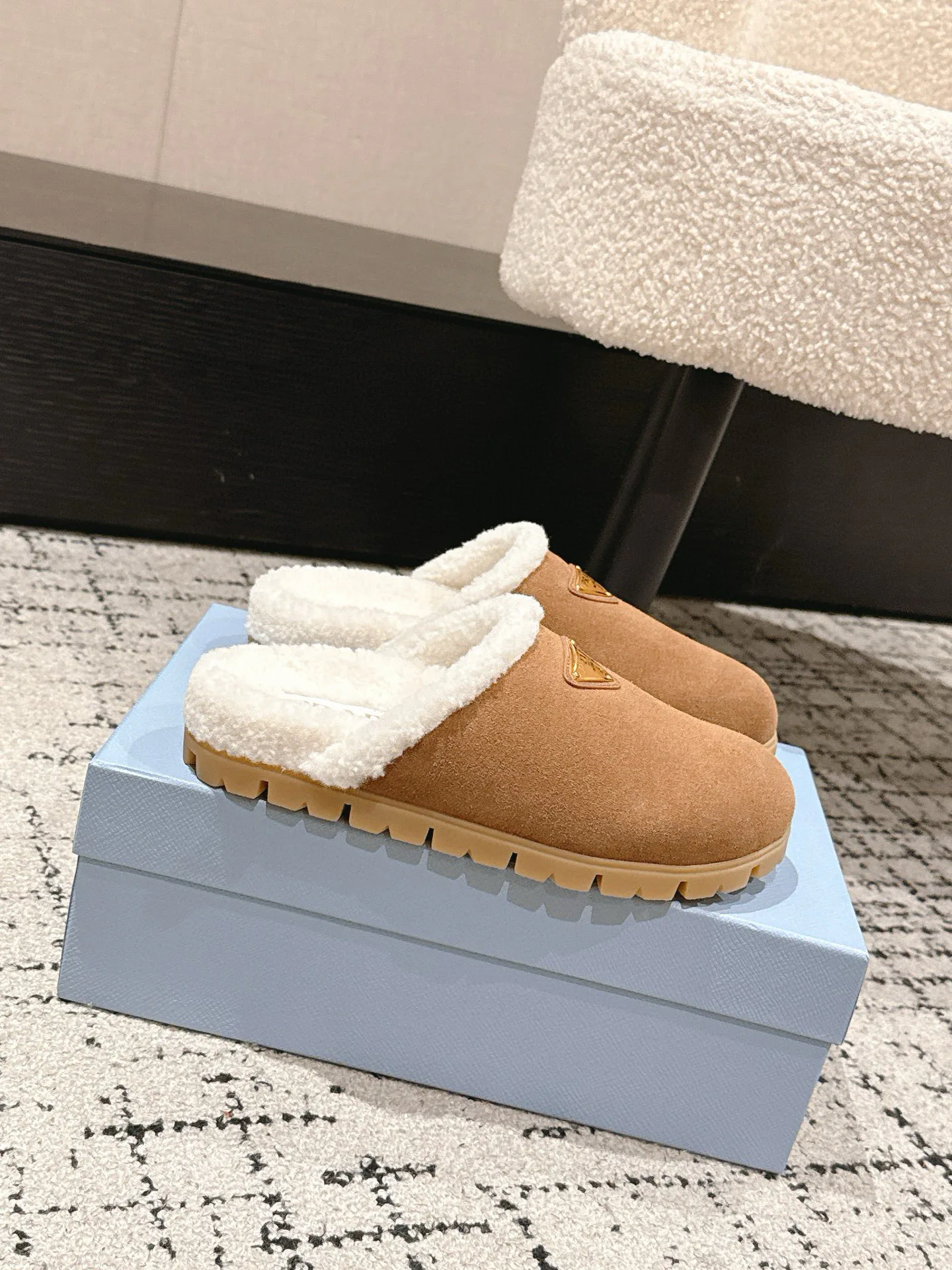 Мюли И Сабо Женские Prada 144970