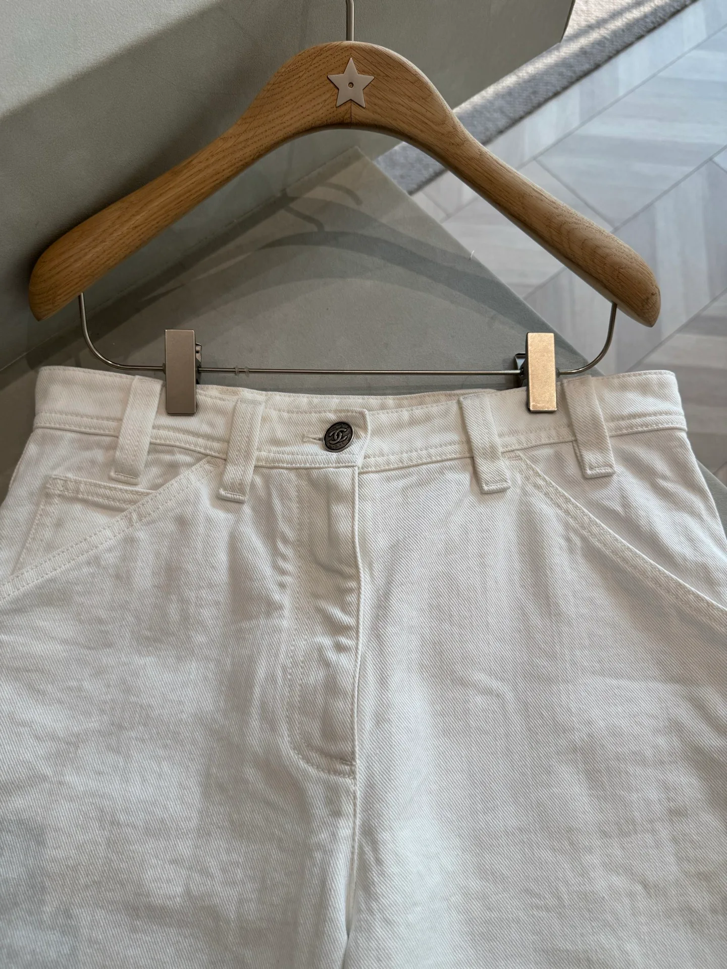 Шорты Женские Chanel 12344817