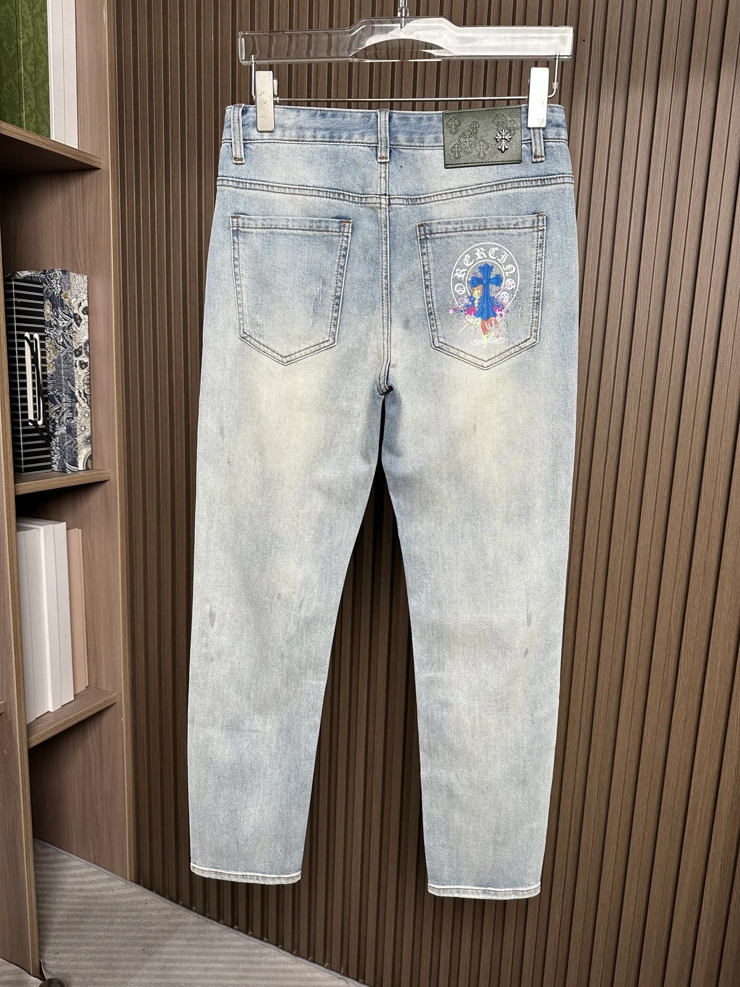 Джинсы Женские Chrome Hearts 12192772